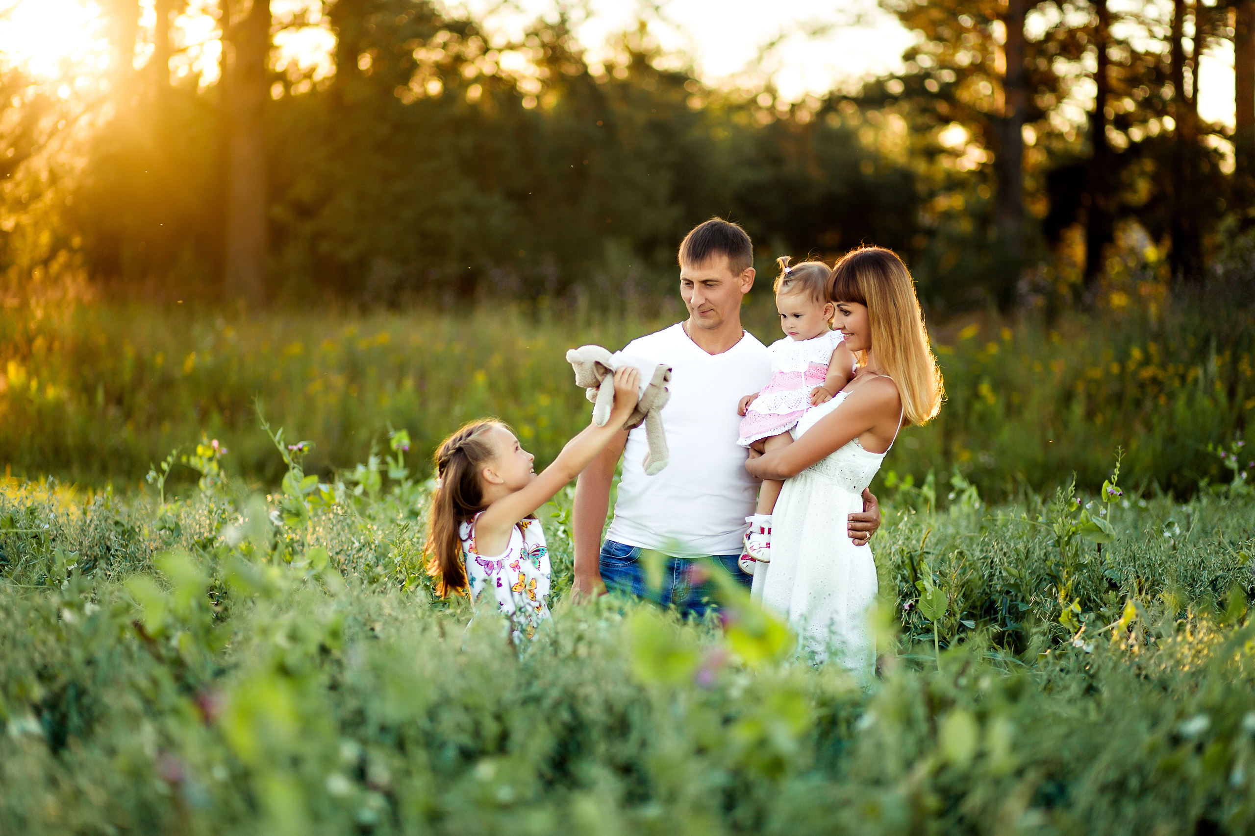 Семейная фотосъёмка