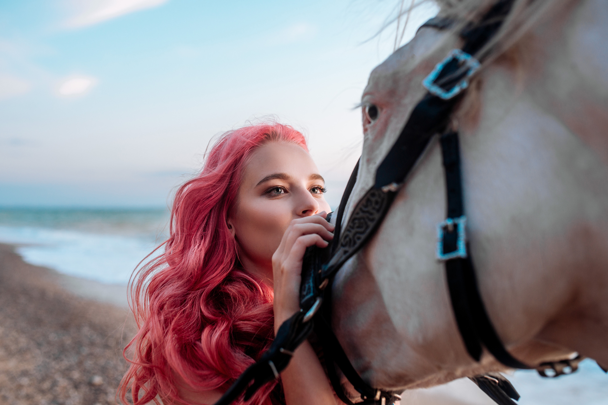 Фотосессии с лошадьми