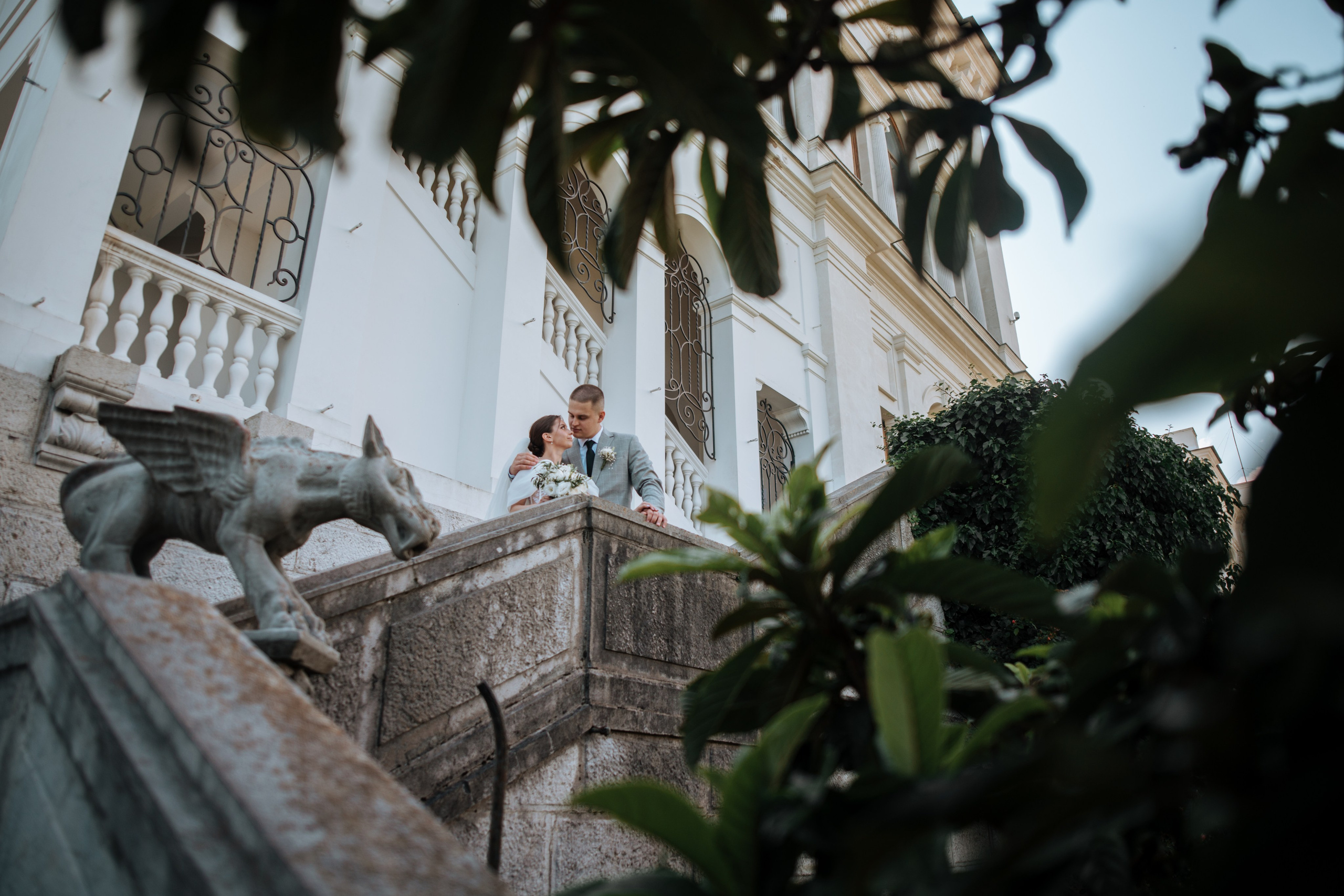 Алина и Юрий