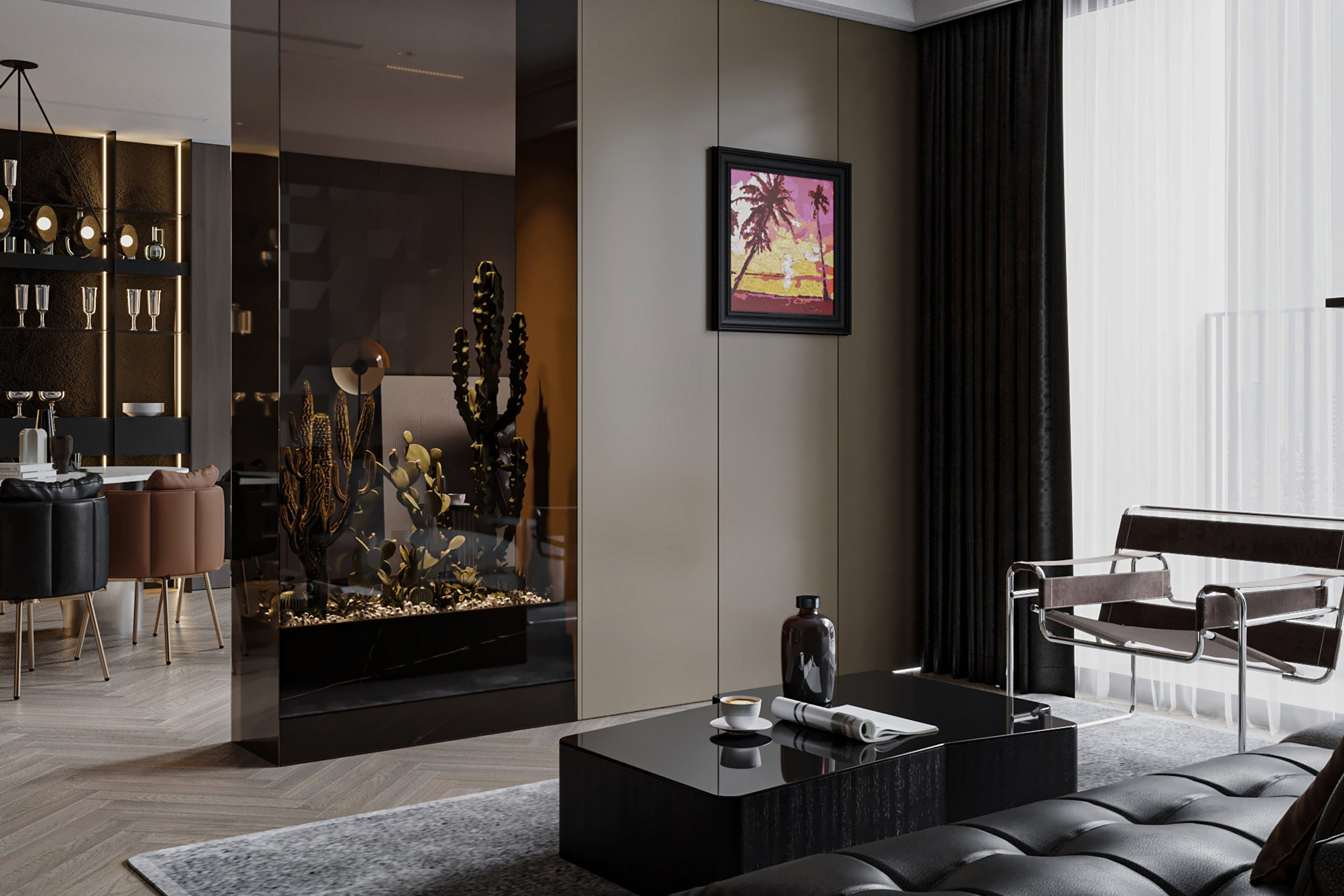 Equilibrium. Collaboration with ROBOHOOD.