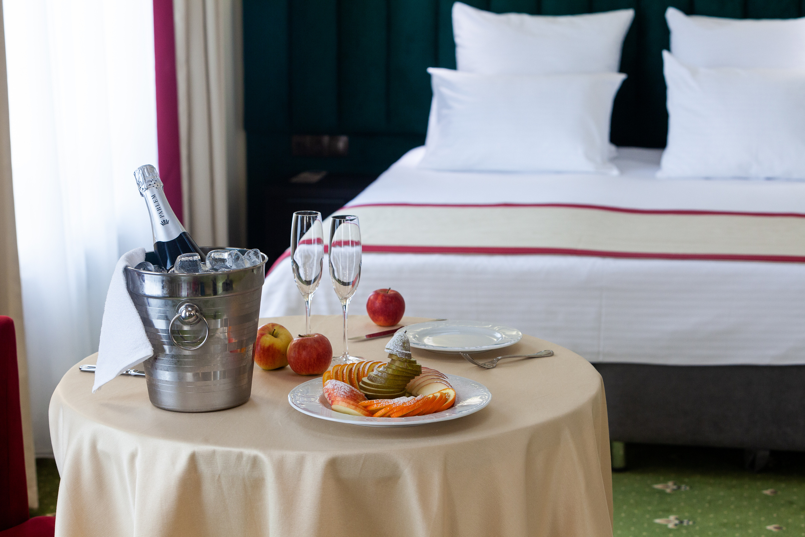 Номера отеля «Икорец»