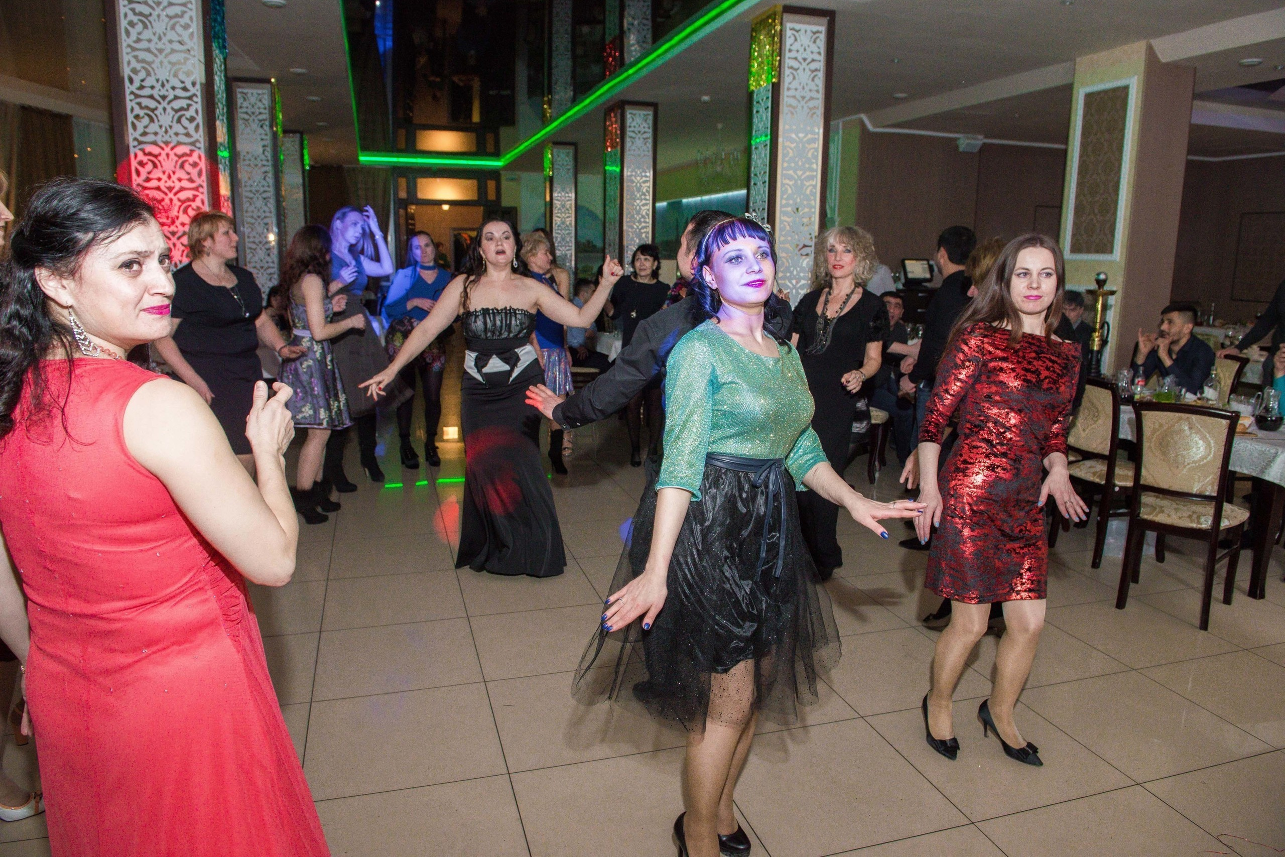 31.12.2017 Огни Баку