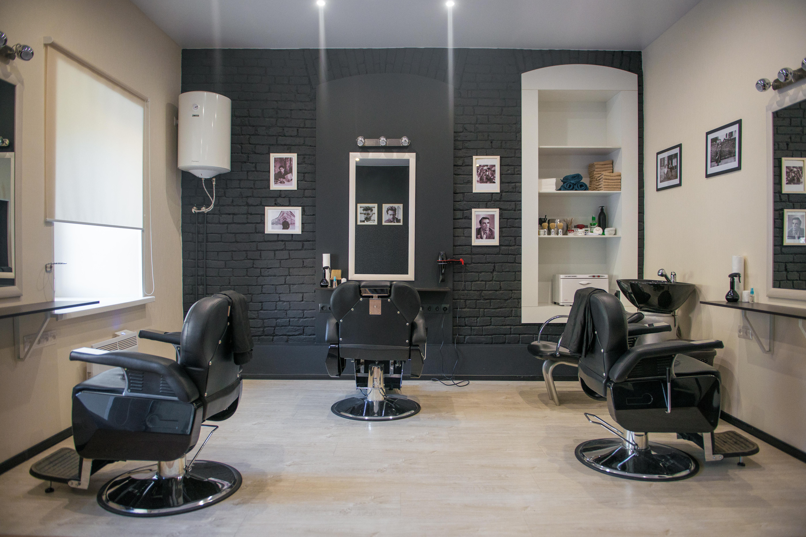 Студия 8/5 интерьер