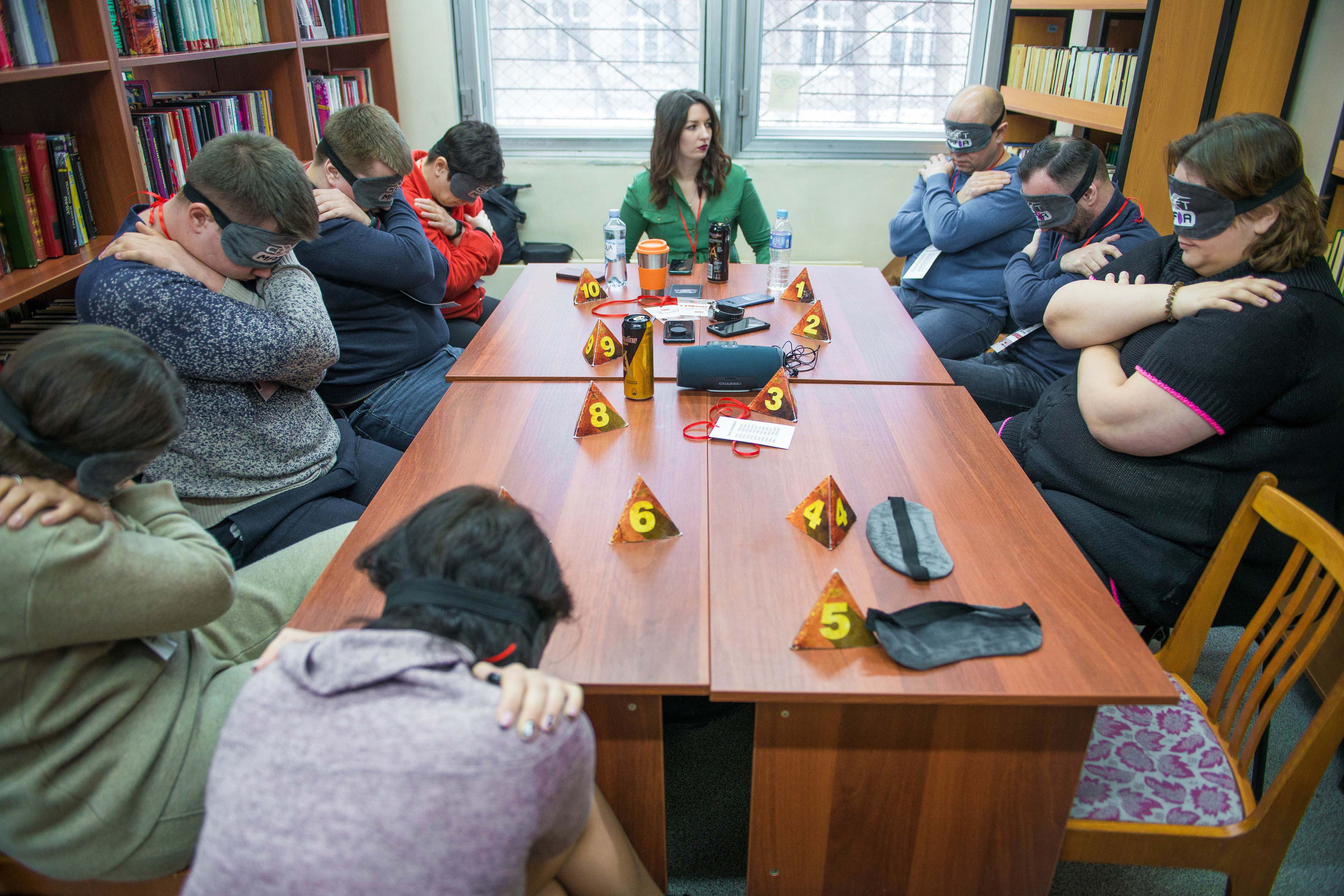 Игра «Мафия» в Екатеринбурге 18-19.01.2020