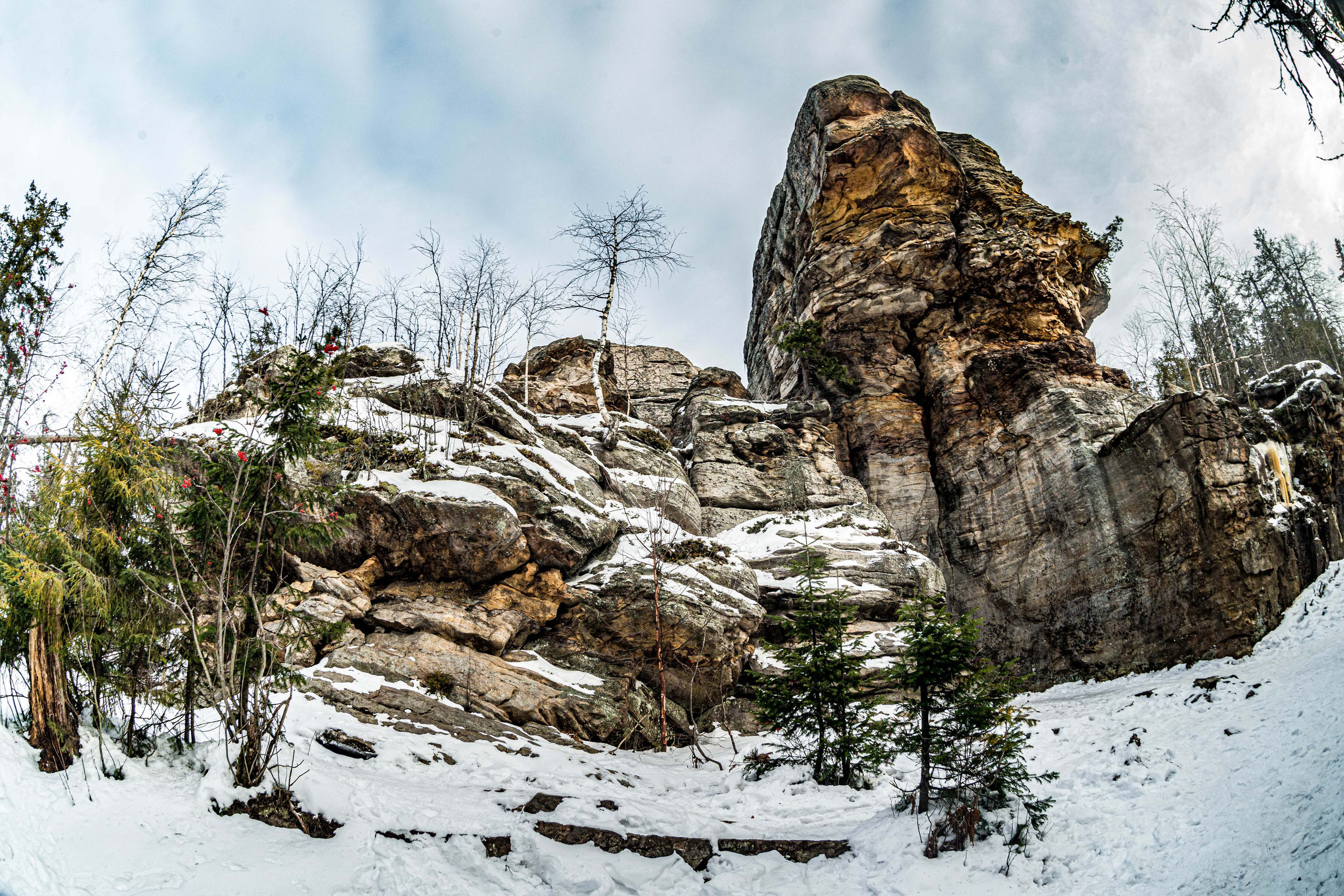 Каменный город, Губаха, Пермский край