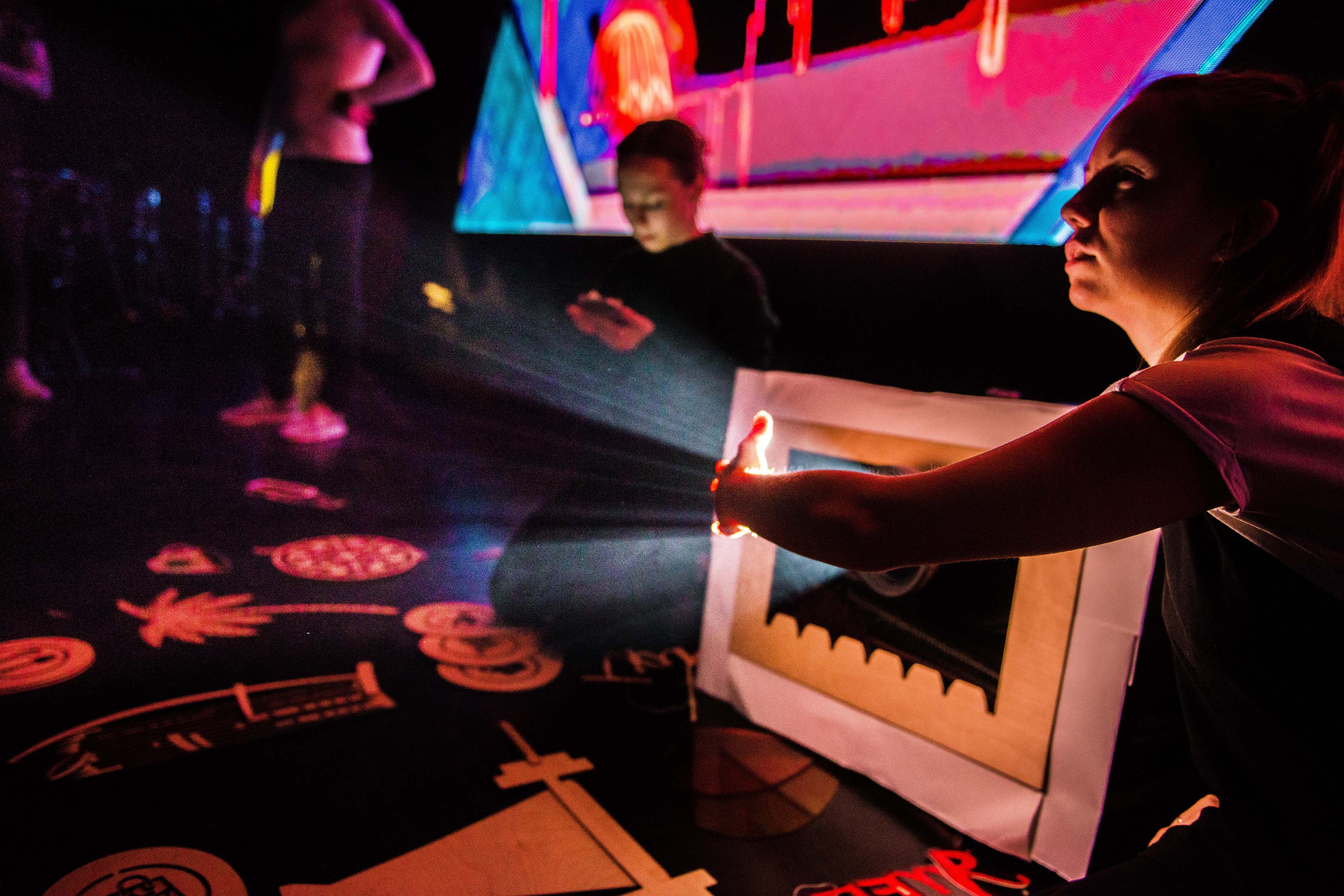 Театр теней Москва 20.10.2018