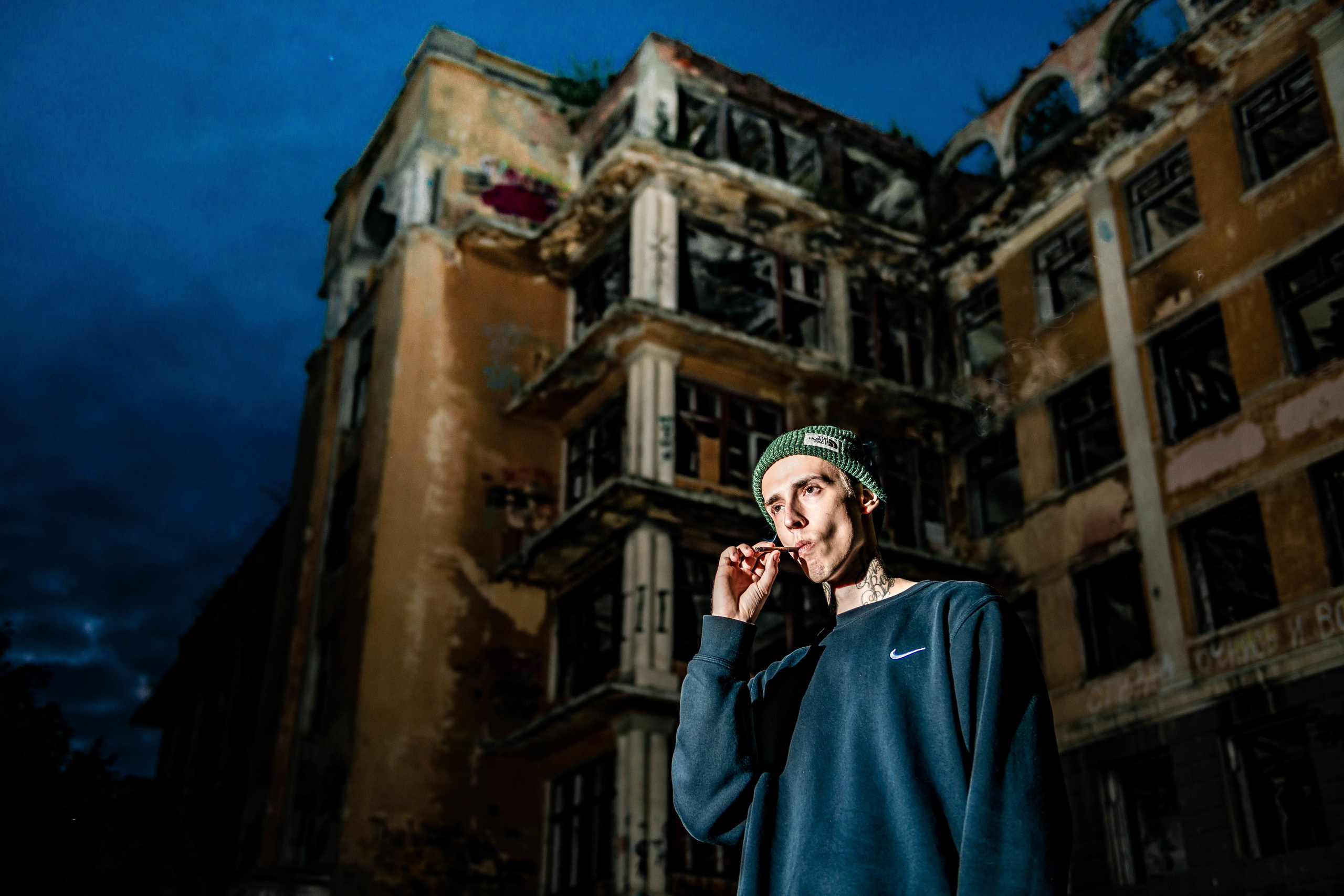 Заброшенная больница