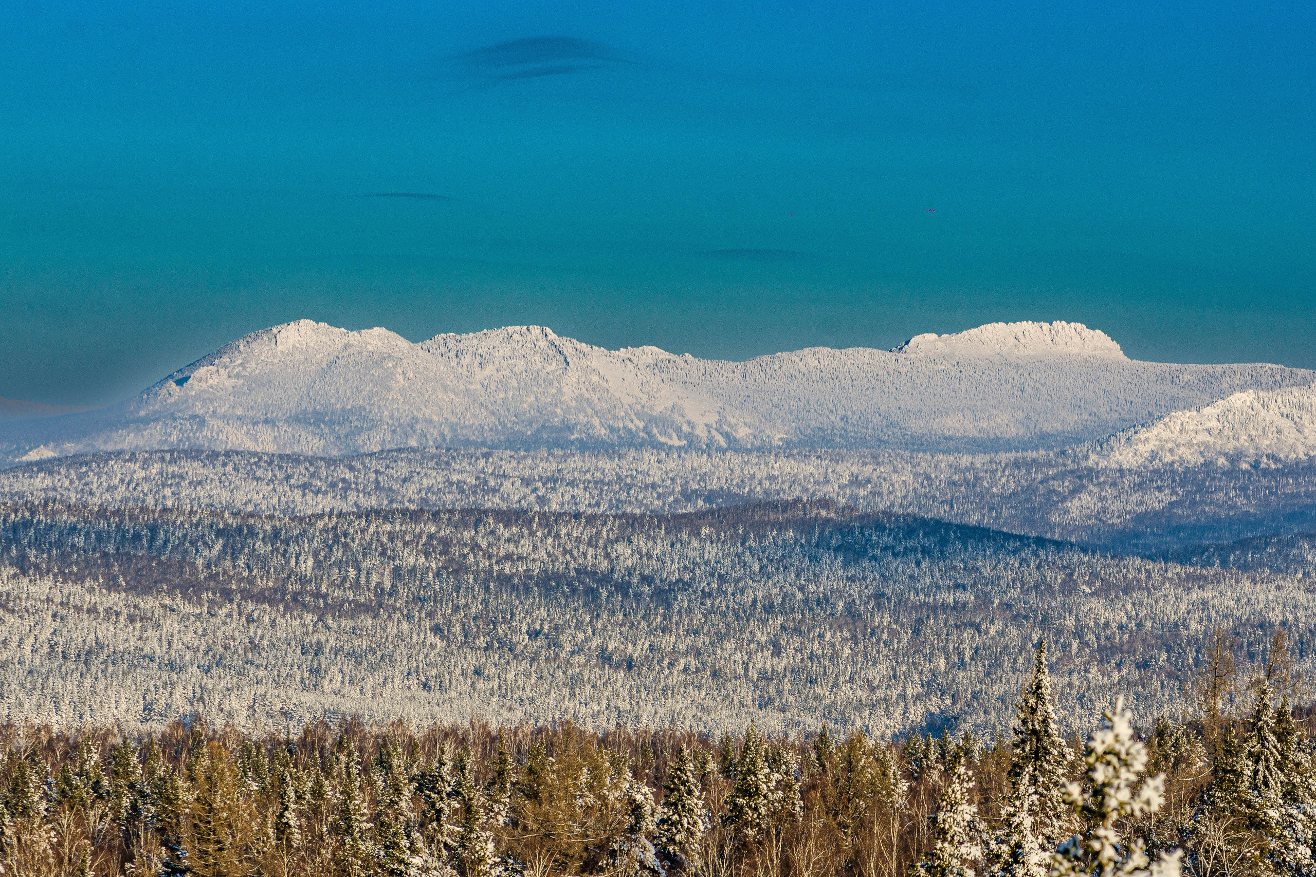 Таганай Семибратка, Парк Бажова, ледяной фонтан 06.01.2024