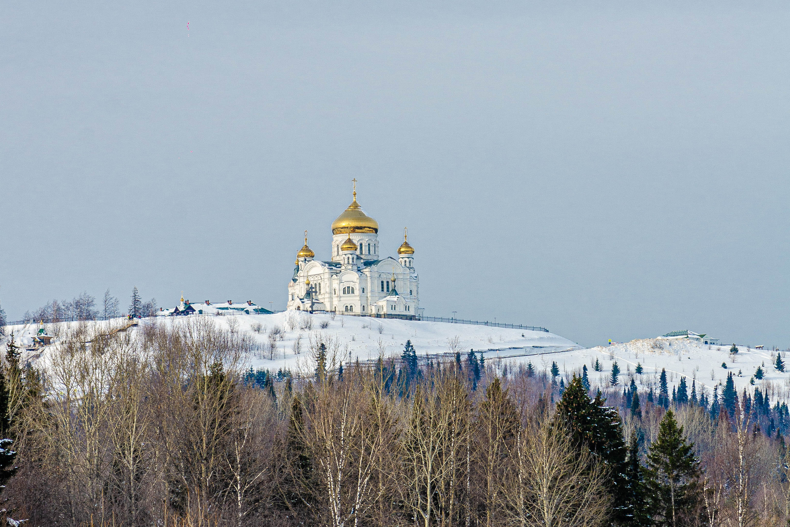 Белогорский монастырь и Кунгурская пещера 04.02.2023 г.