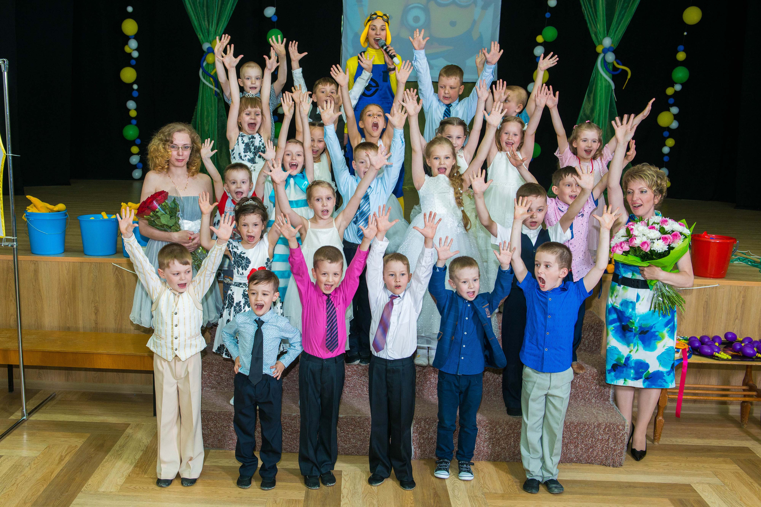 Выпускной, д. с. № 391 29.05.2016, Екатеринбург