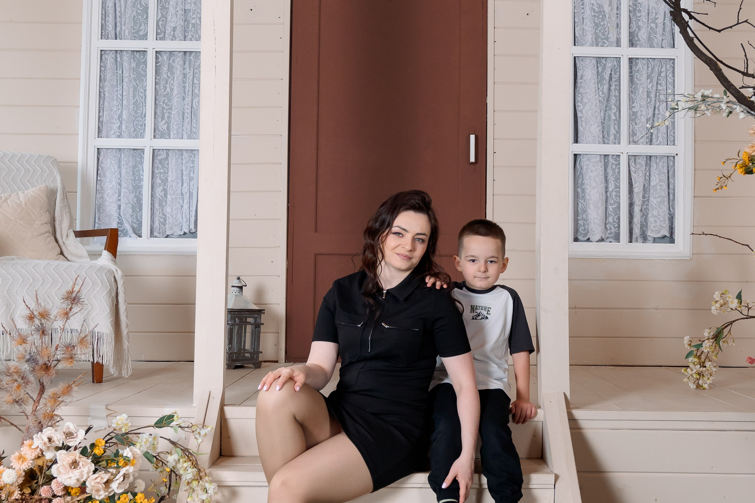 АРТЕМ, ОЛЯ И ЛЕВ