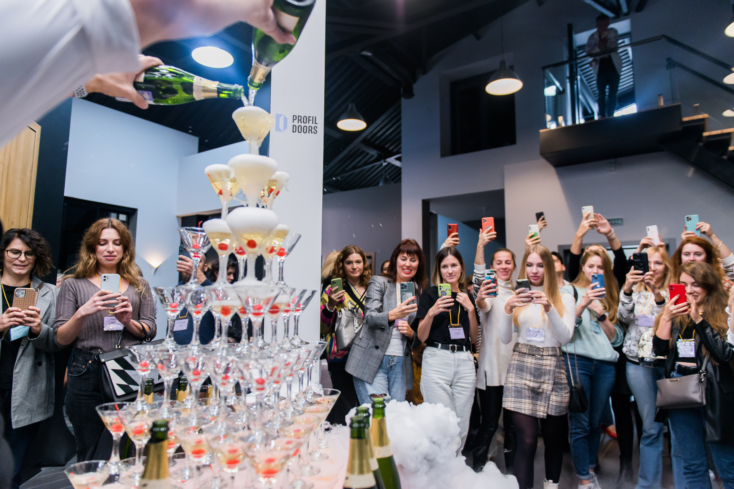 Презентация новинок фабрики Profildoors