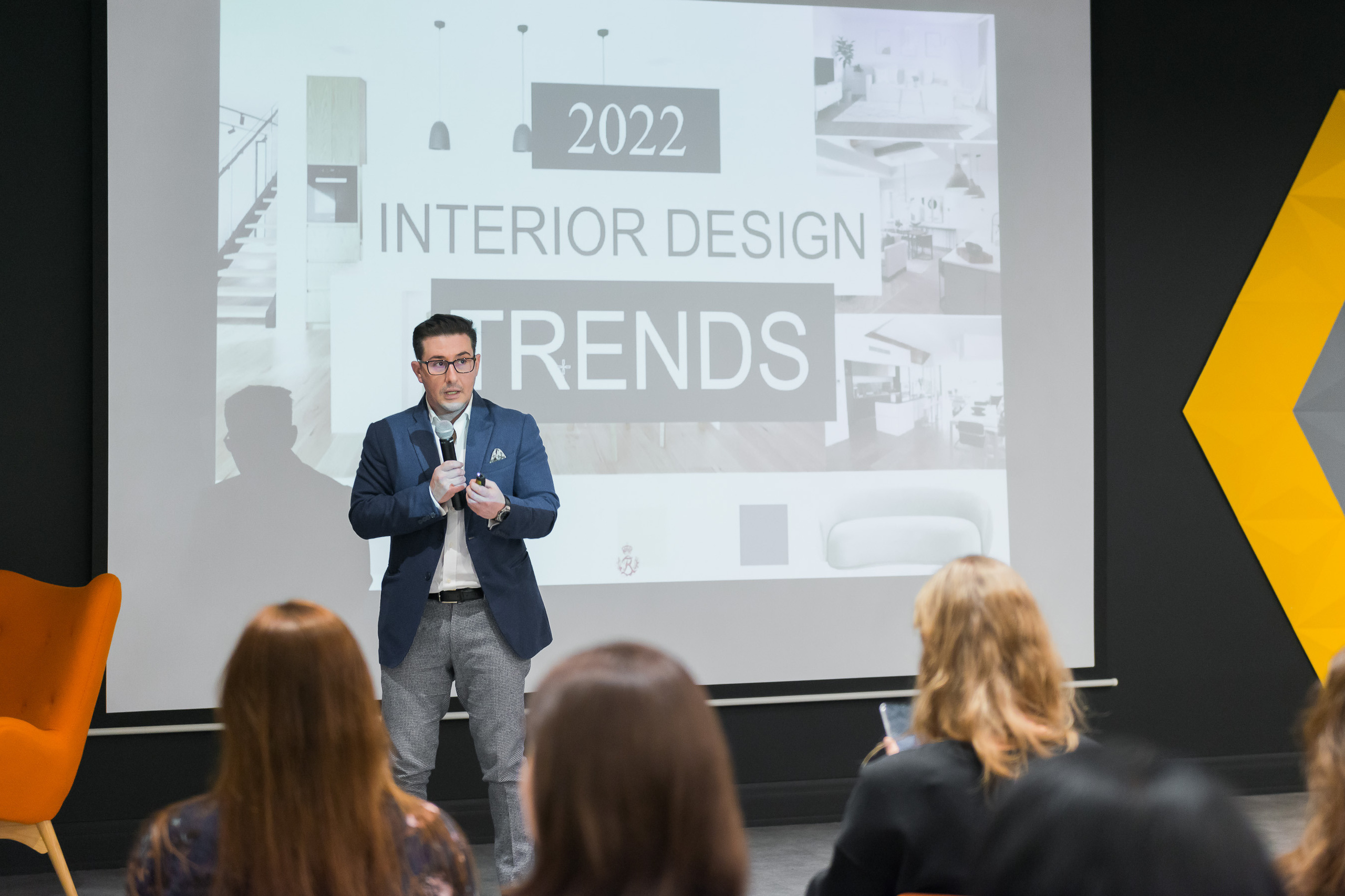 Вечер с итальянским архитектором Sergio Ferrandi New Trends Design