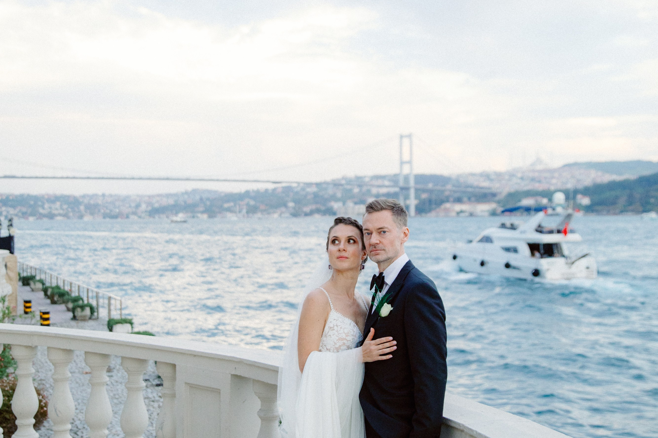 On the shores of the Bosphorus