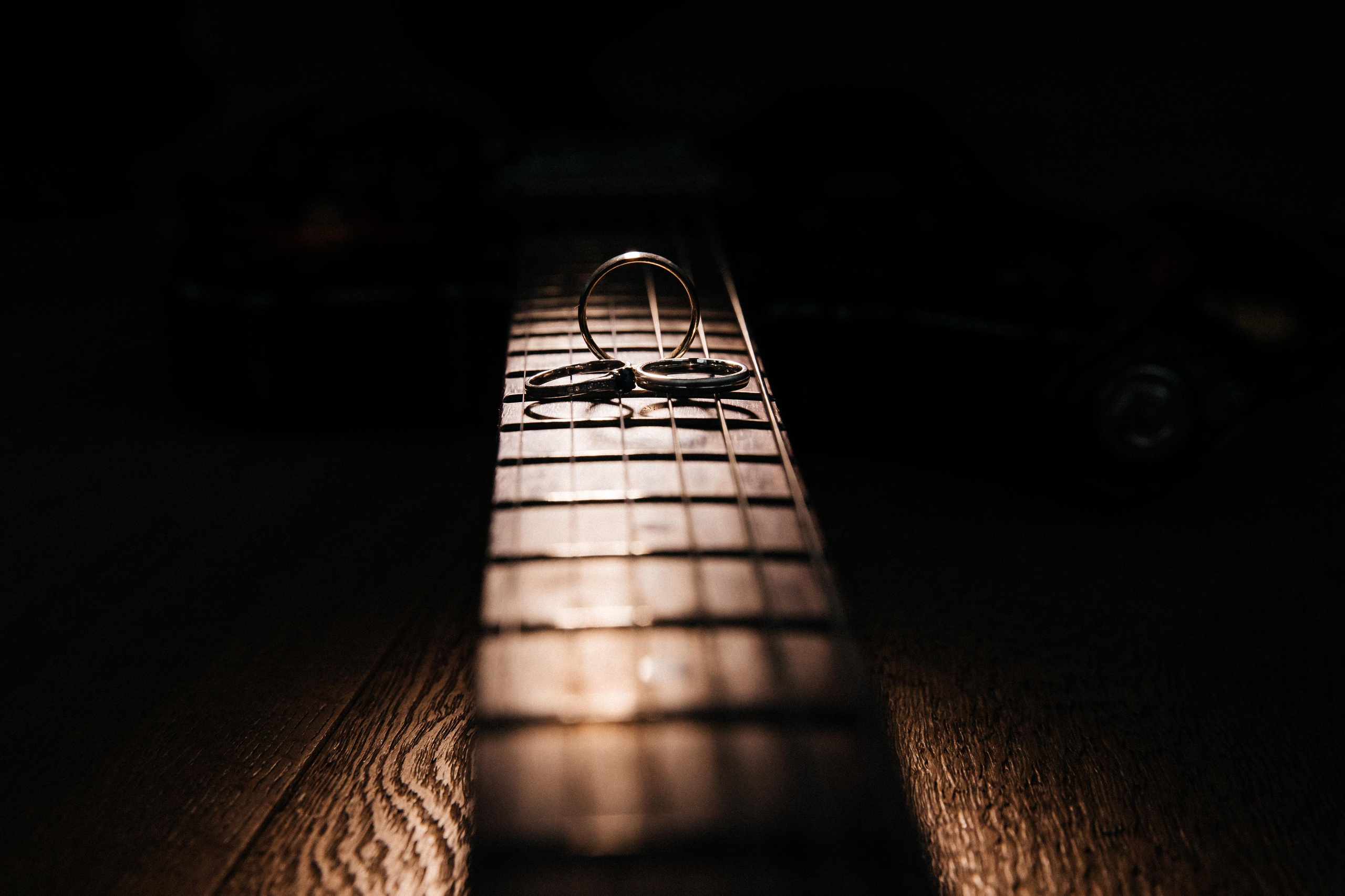 Forest, wedding, rock’n'roll