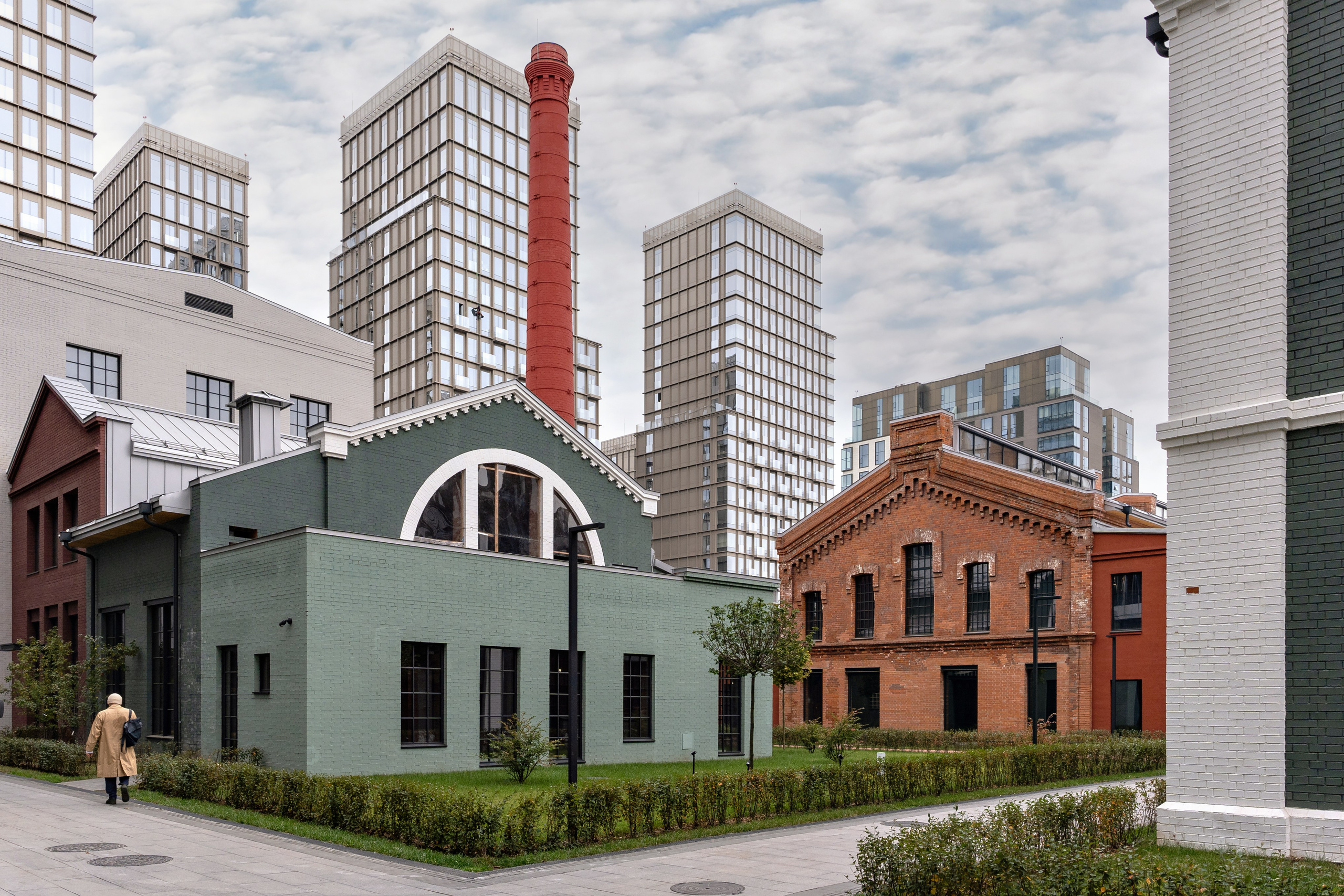 Фотосъемка территории и фасадов