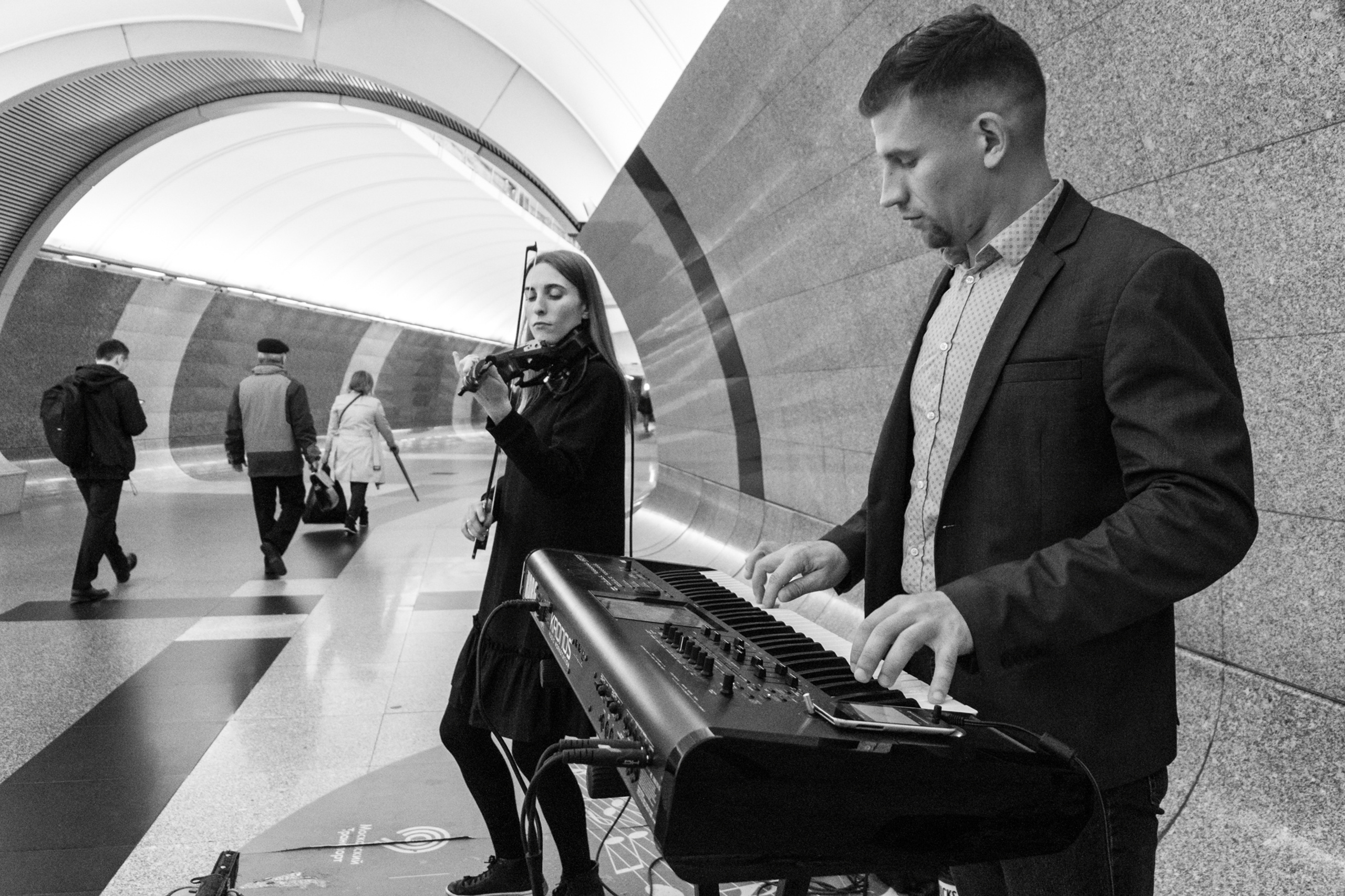 Музыка московского метро