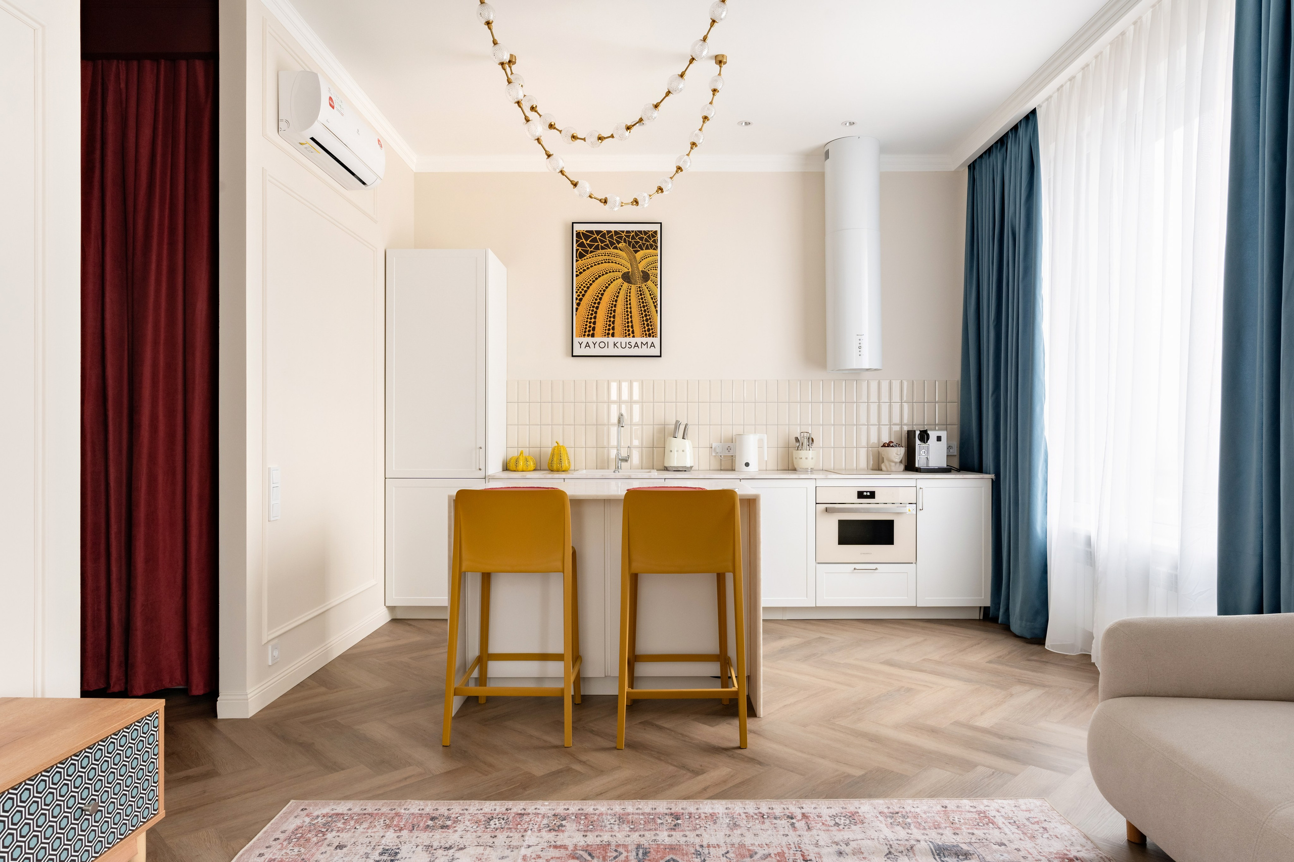 Интерьерная фотосъемка квартиры для аренды