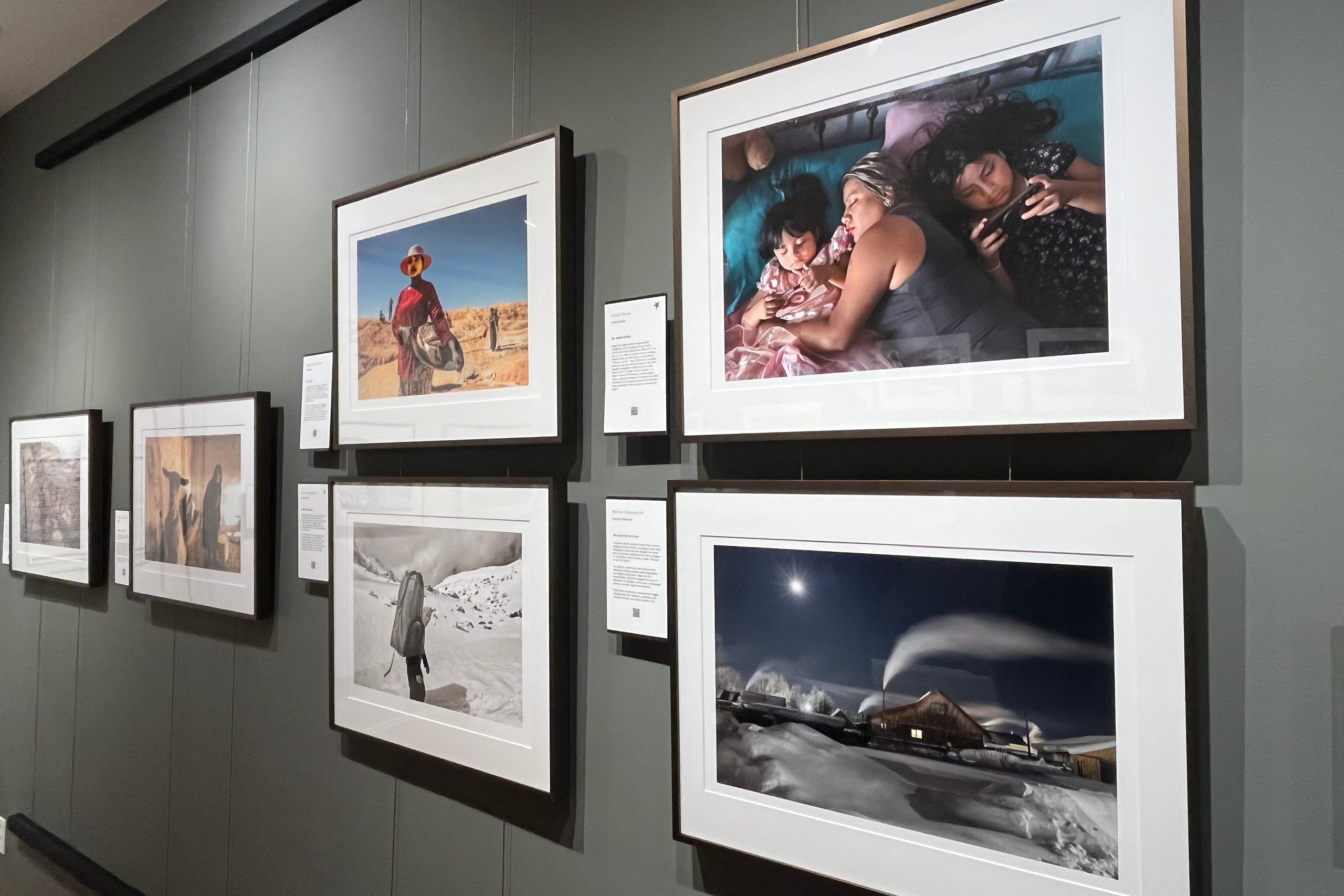 Групповая выставка «Witness», Bridge Gallery, Кембридж, США 2026