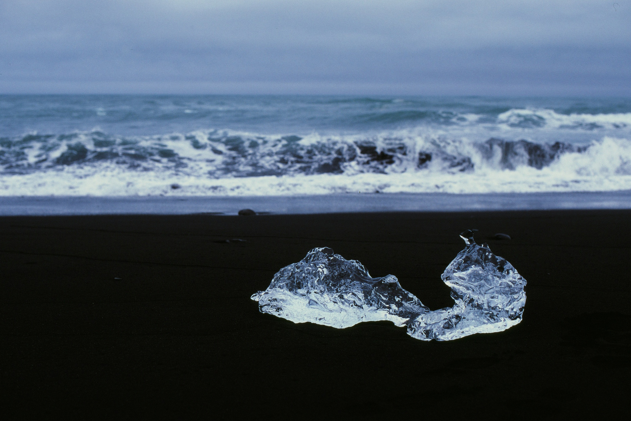 i of the storm // iceland, jökulsárlón