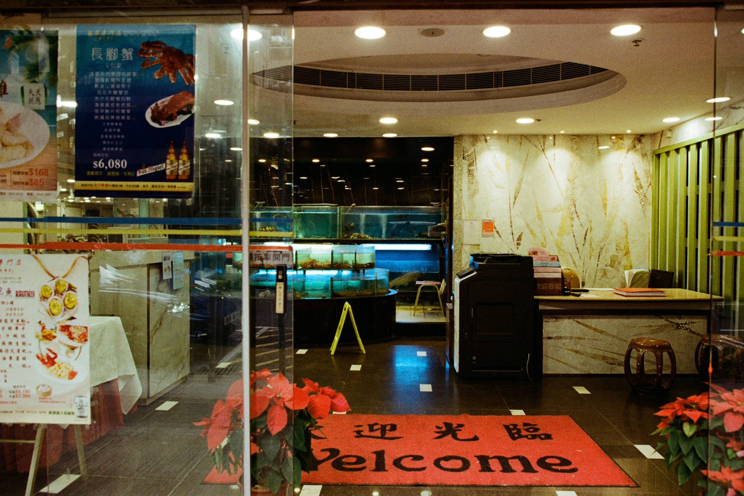 go to sleep // hong kong