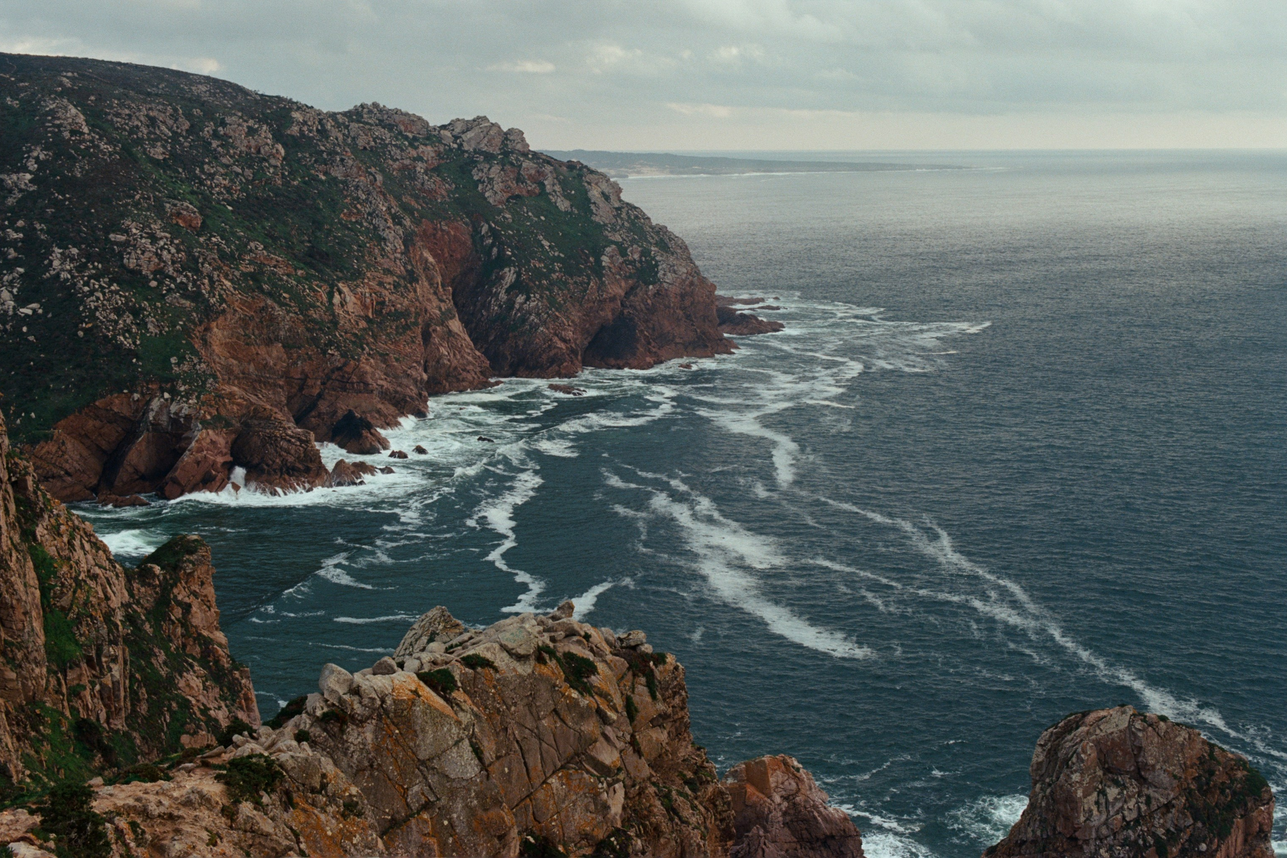 i think i'm ok // portugal, cabo da roca