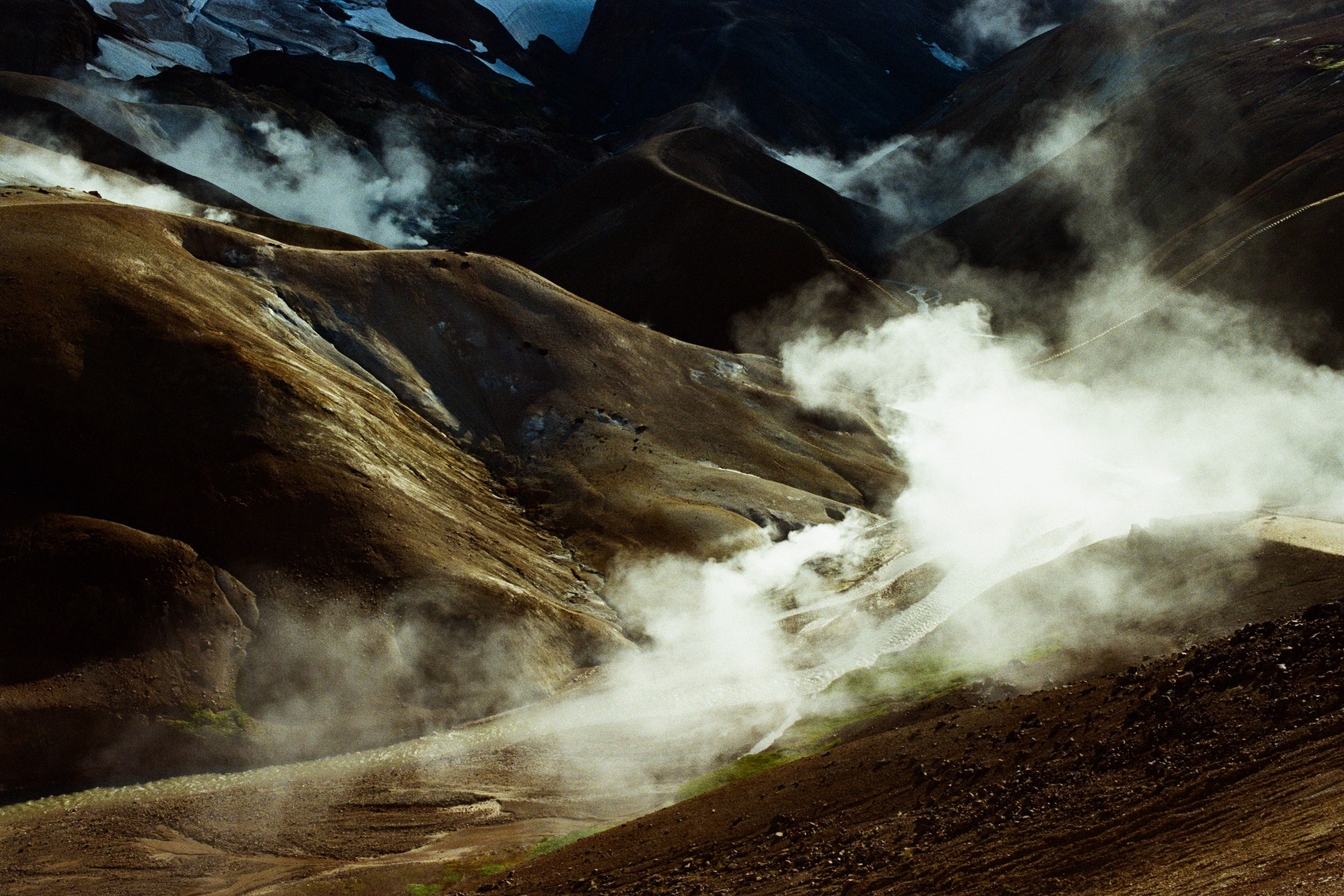 visitor // iceland, kerlingarfjöll