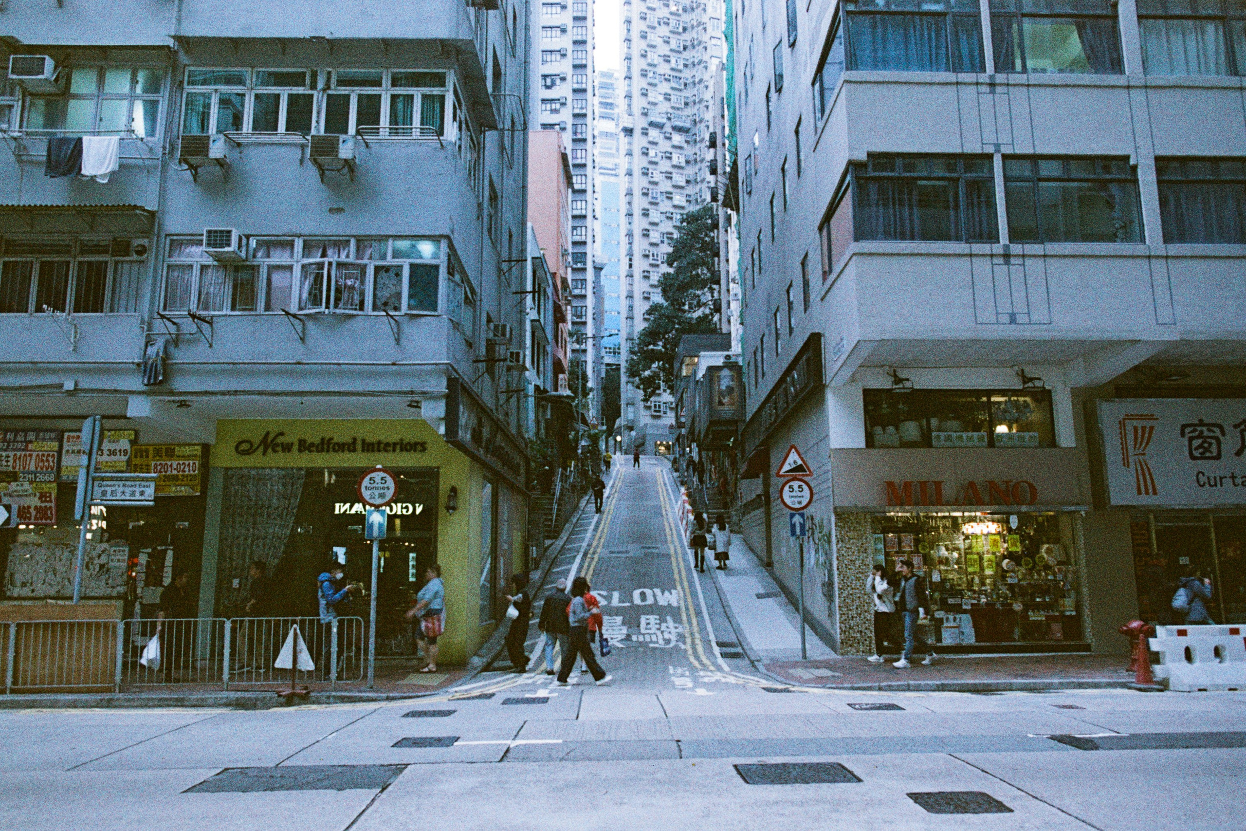 go to sleep // hong kong II