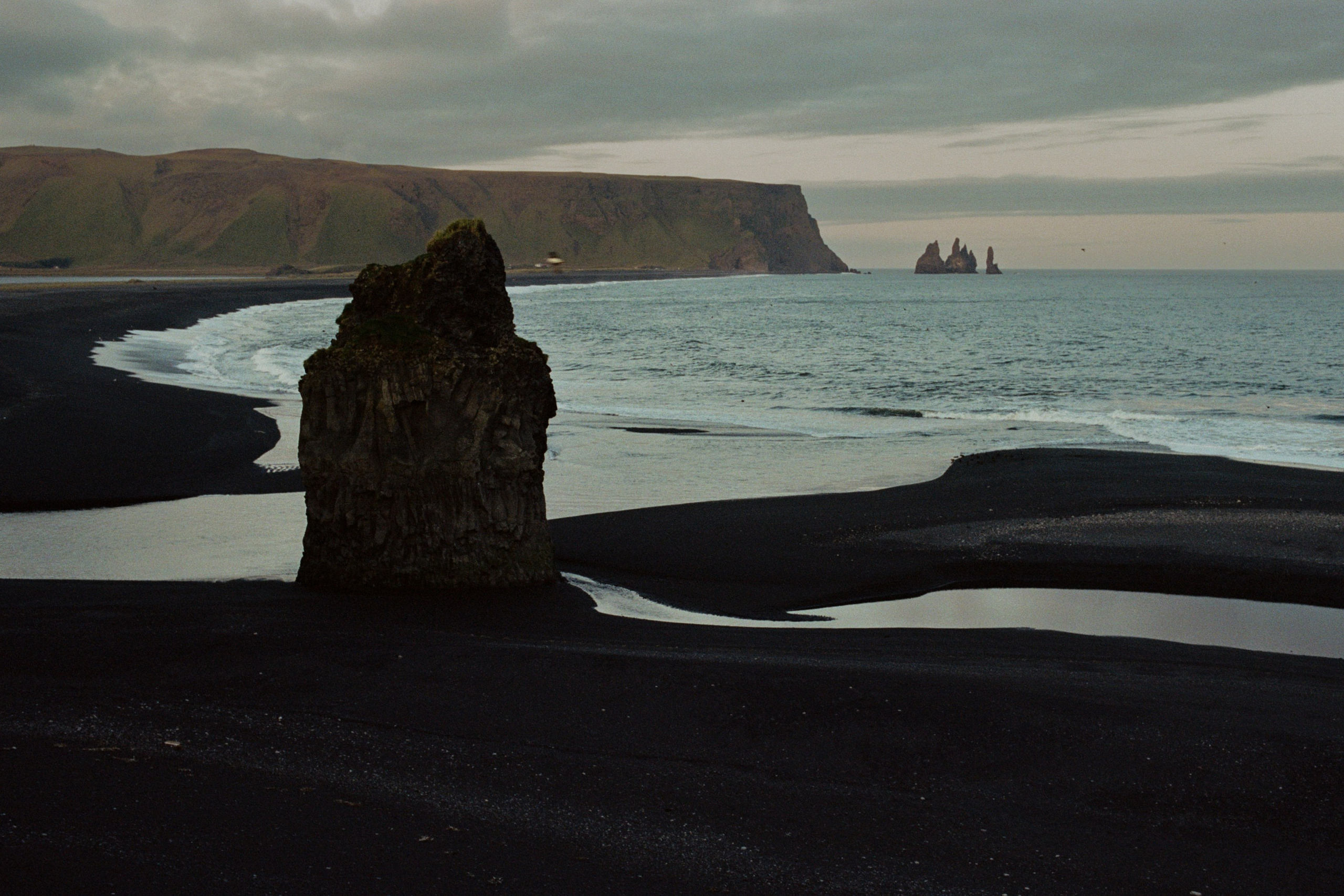 i of the storm // iceland, dyrhólaey