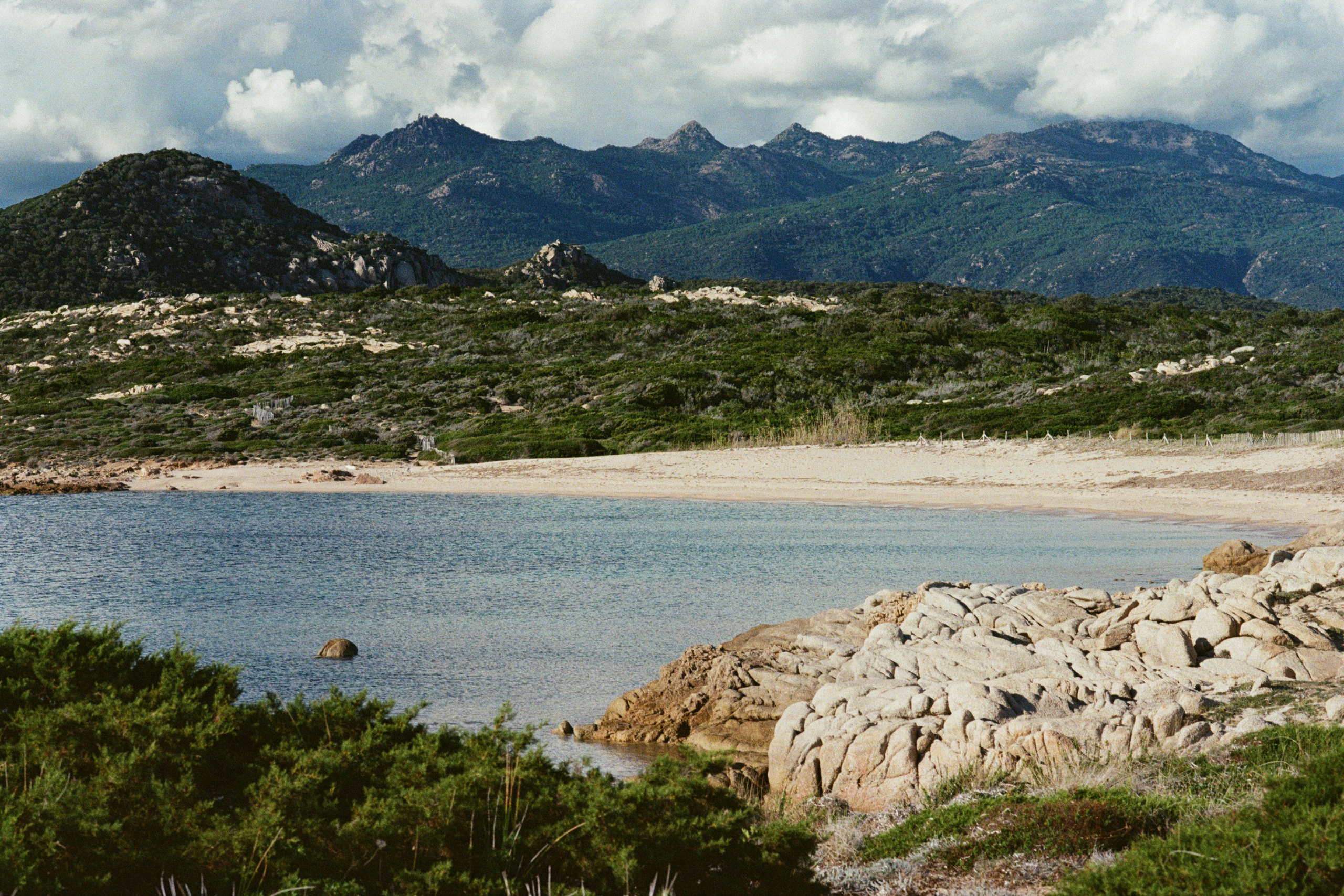 silence is also an answer // corsica IV