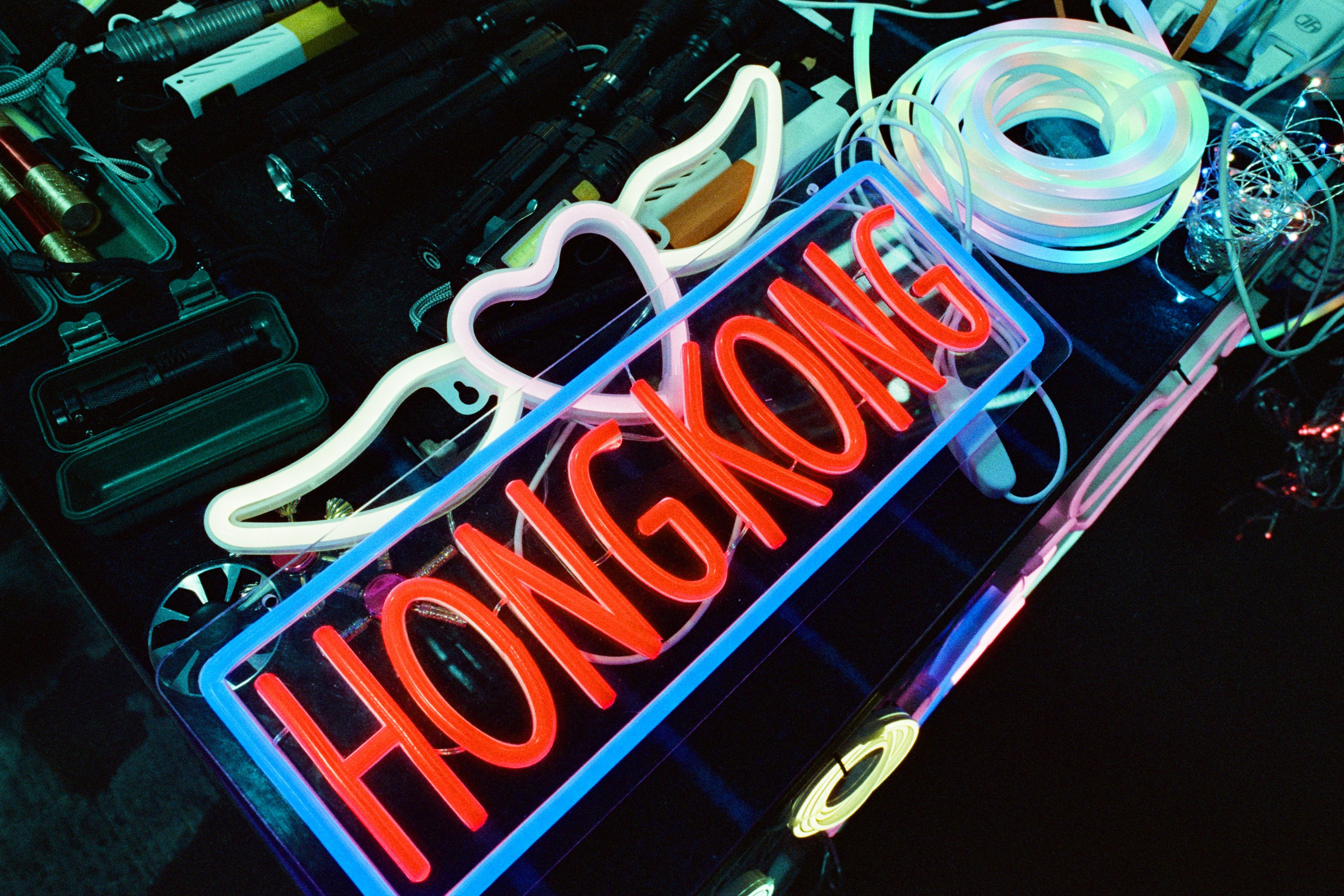 fade out // hong kong II