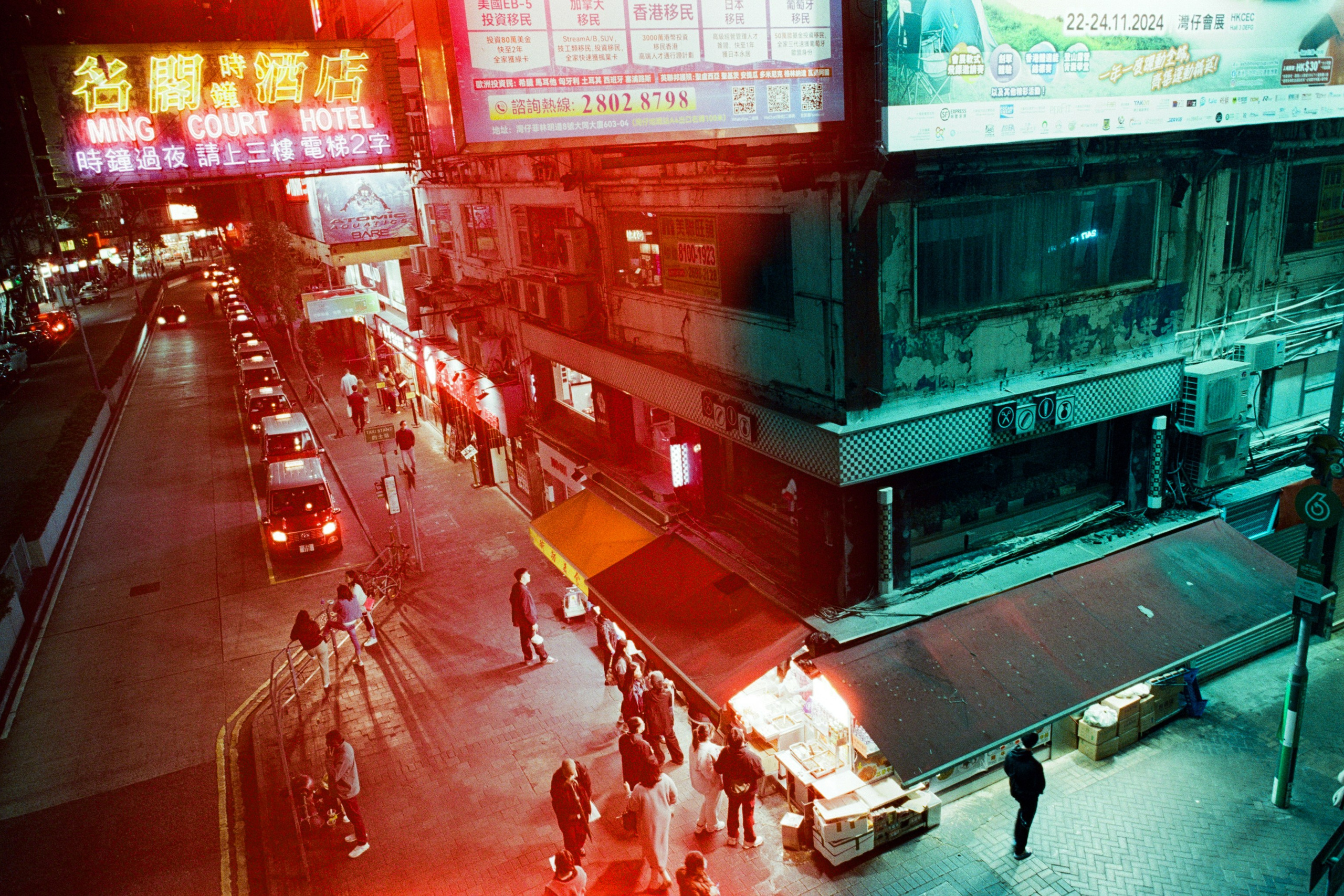 fade out // hong kong