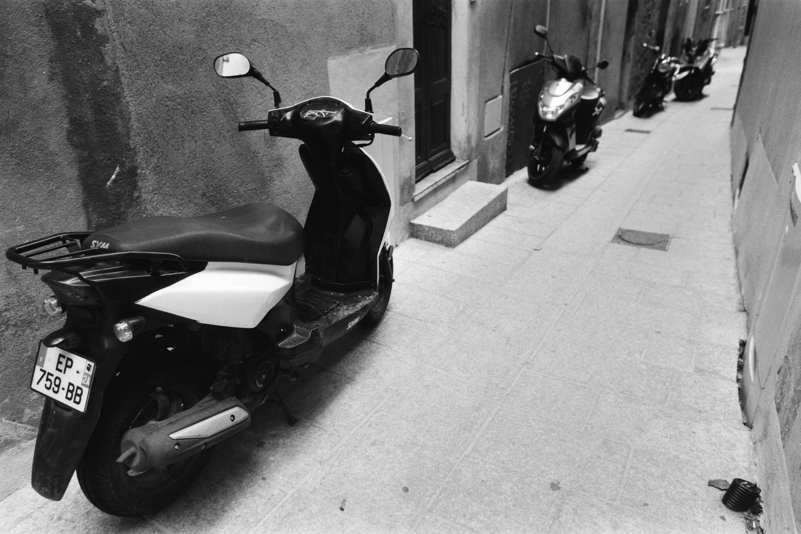 the world is flat // corsica, bonifacio II