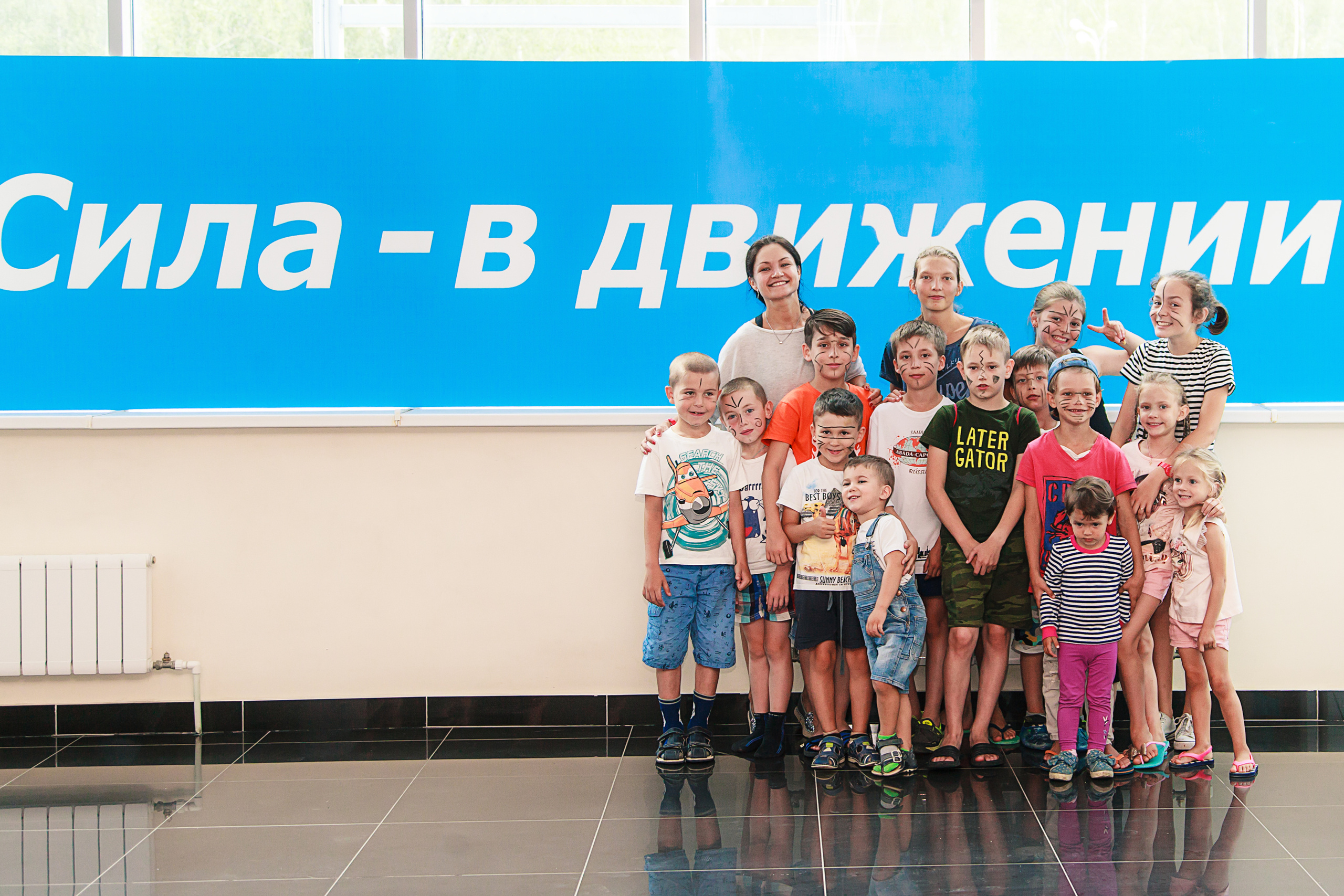 Каполагерь 2018 СК Олимпиец