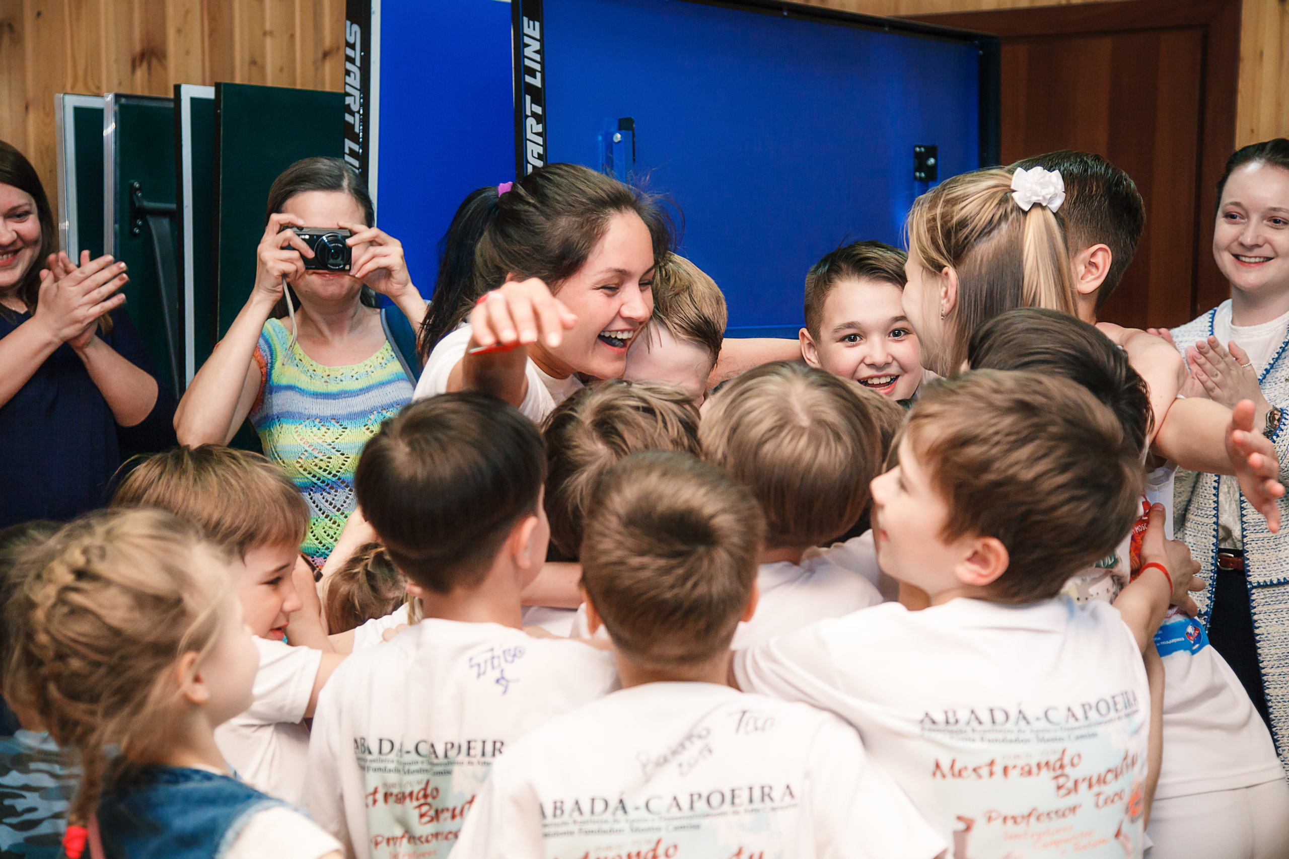 День тренера и новые пояса