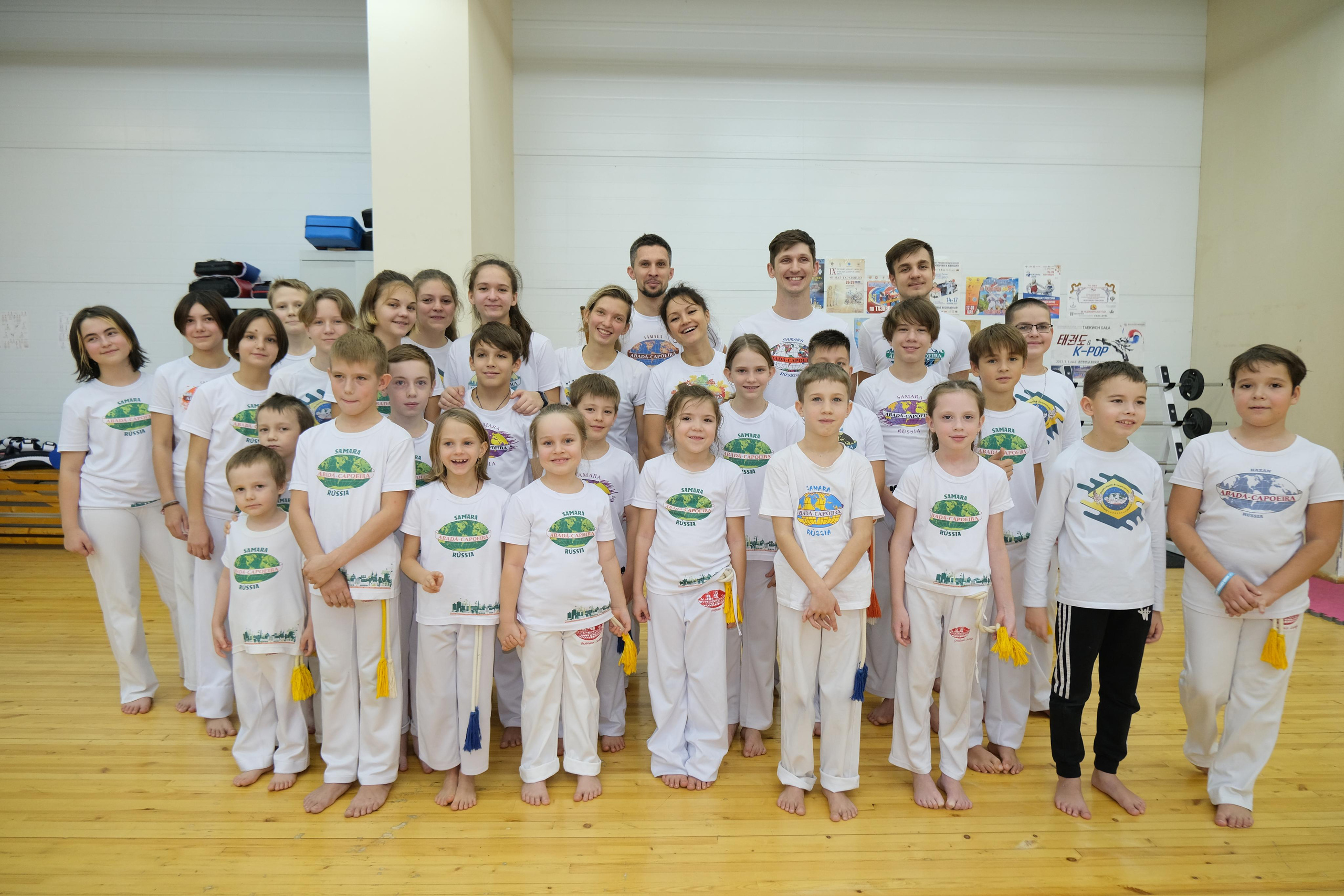 Семинар казанской школы АБАДА-капоэйра ноябрь 2021