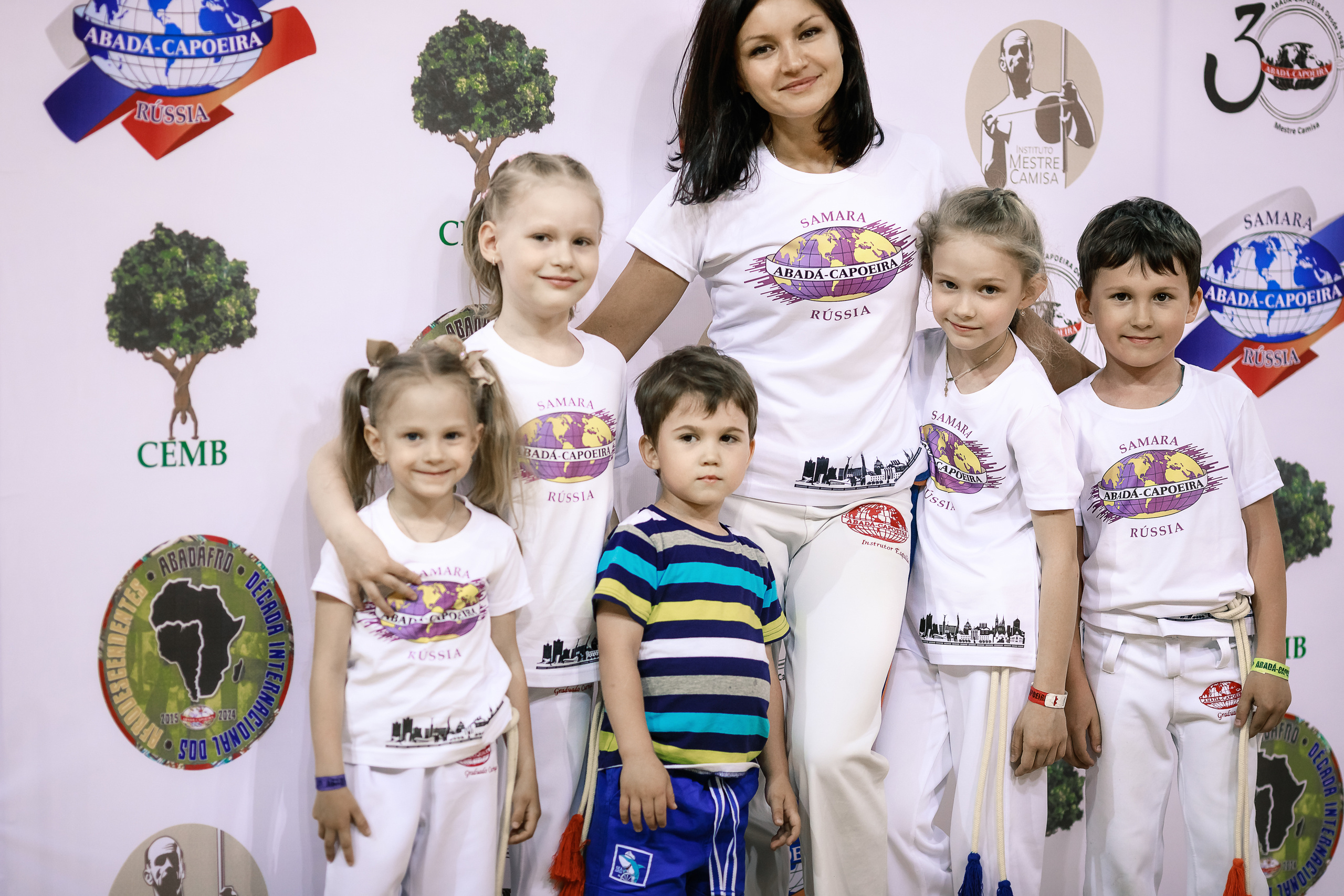 8° Batizado e troca de cordas em Samara 2019