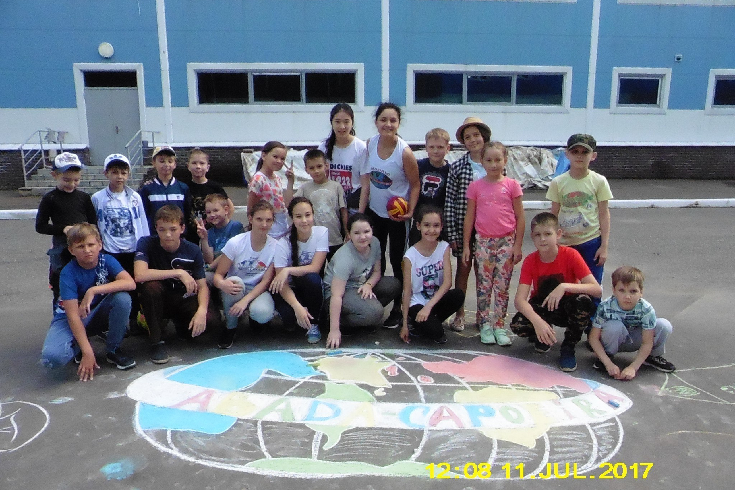 Каполагерь 2017 "SUUMBIKE"