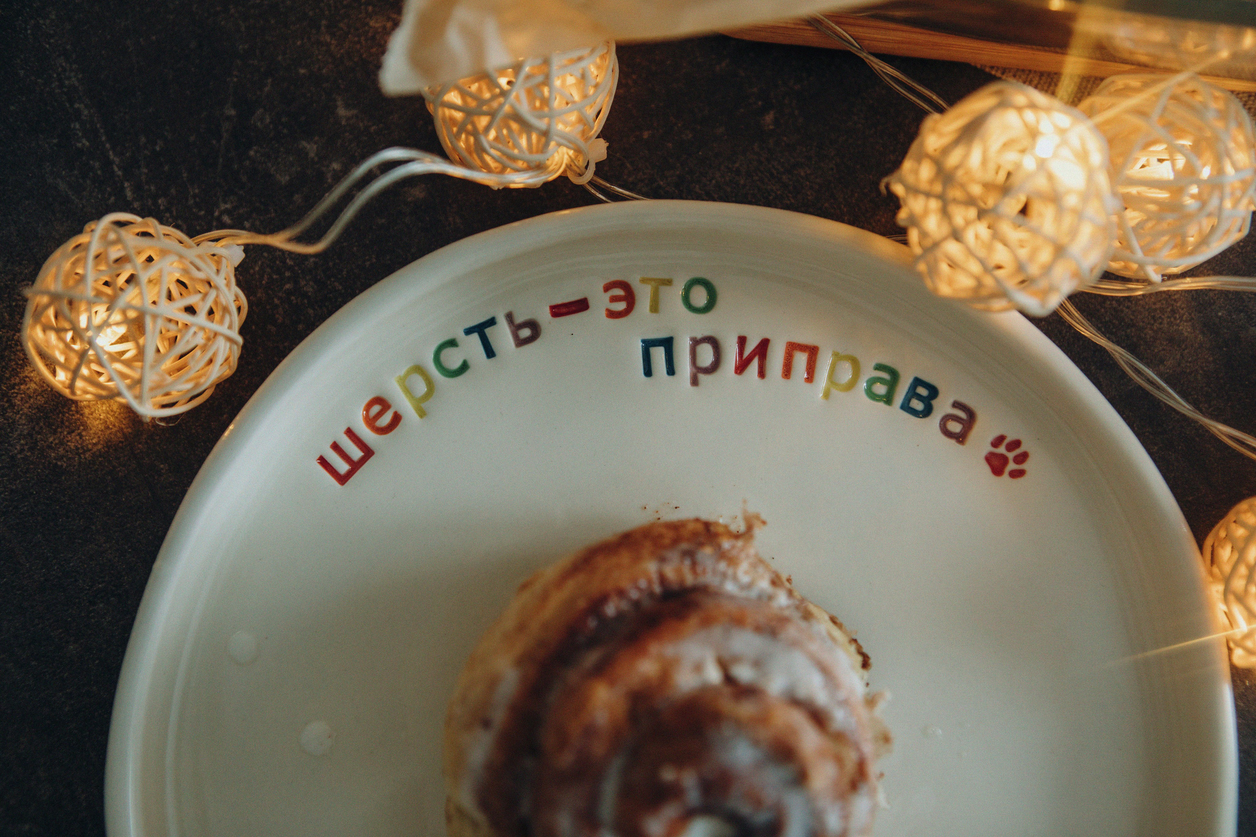 Break fast with a dog