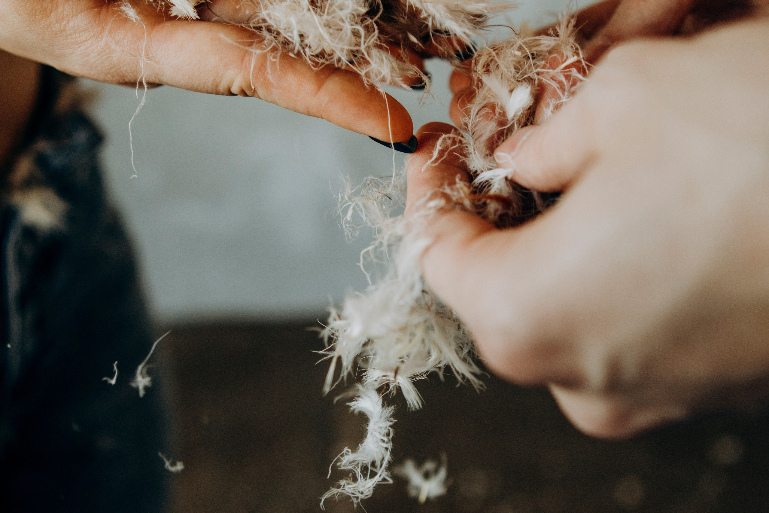 Пух, мех или перо?)