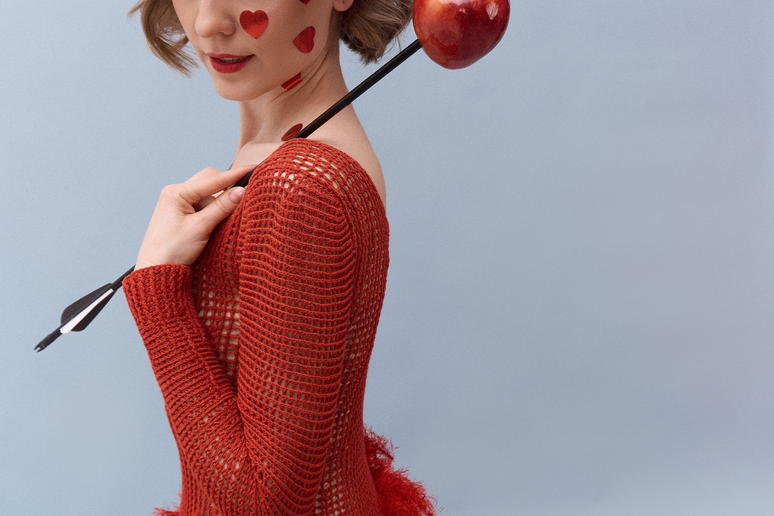 Ольга, съемка к&nbsp;14&nbsp;февраля