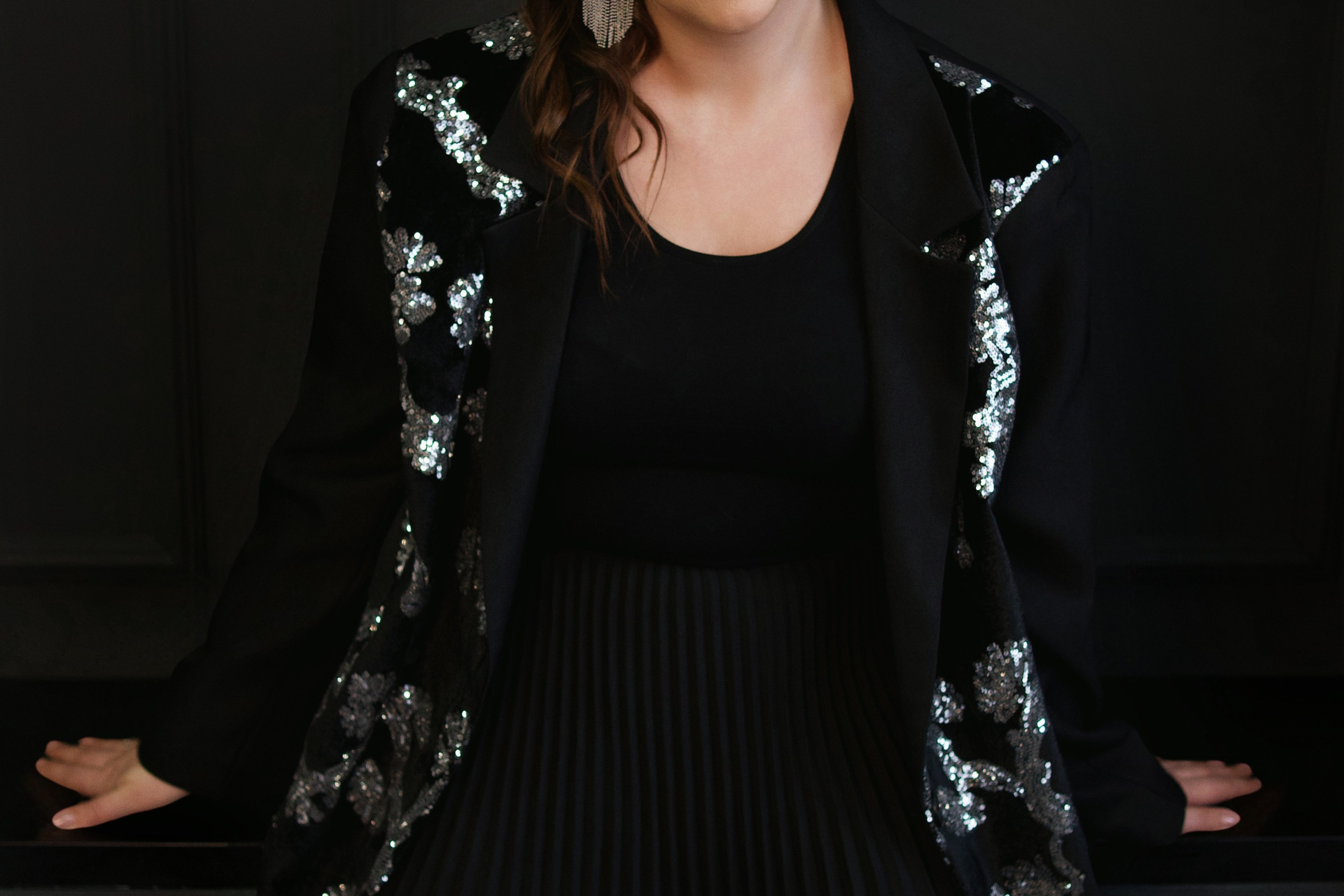 Аня, портрет