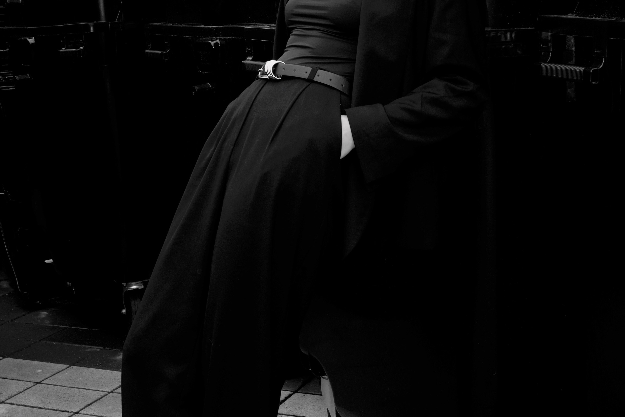 Карина стрит съемка