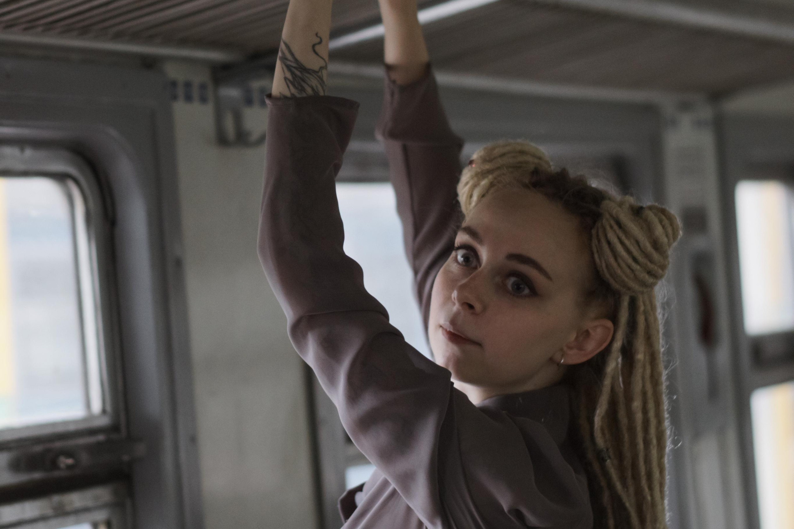 Оля, фотосессия в образе