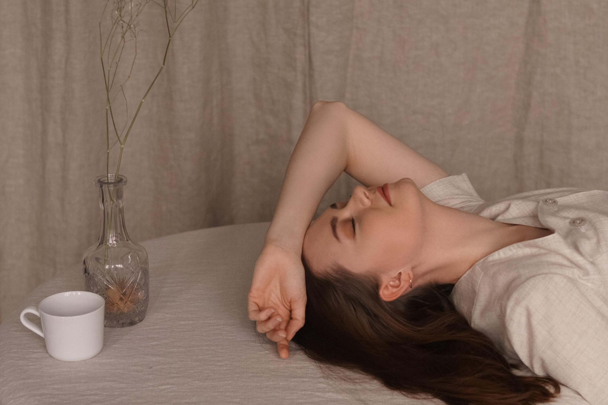 Леся, фотосессия в студии