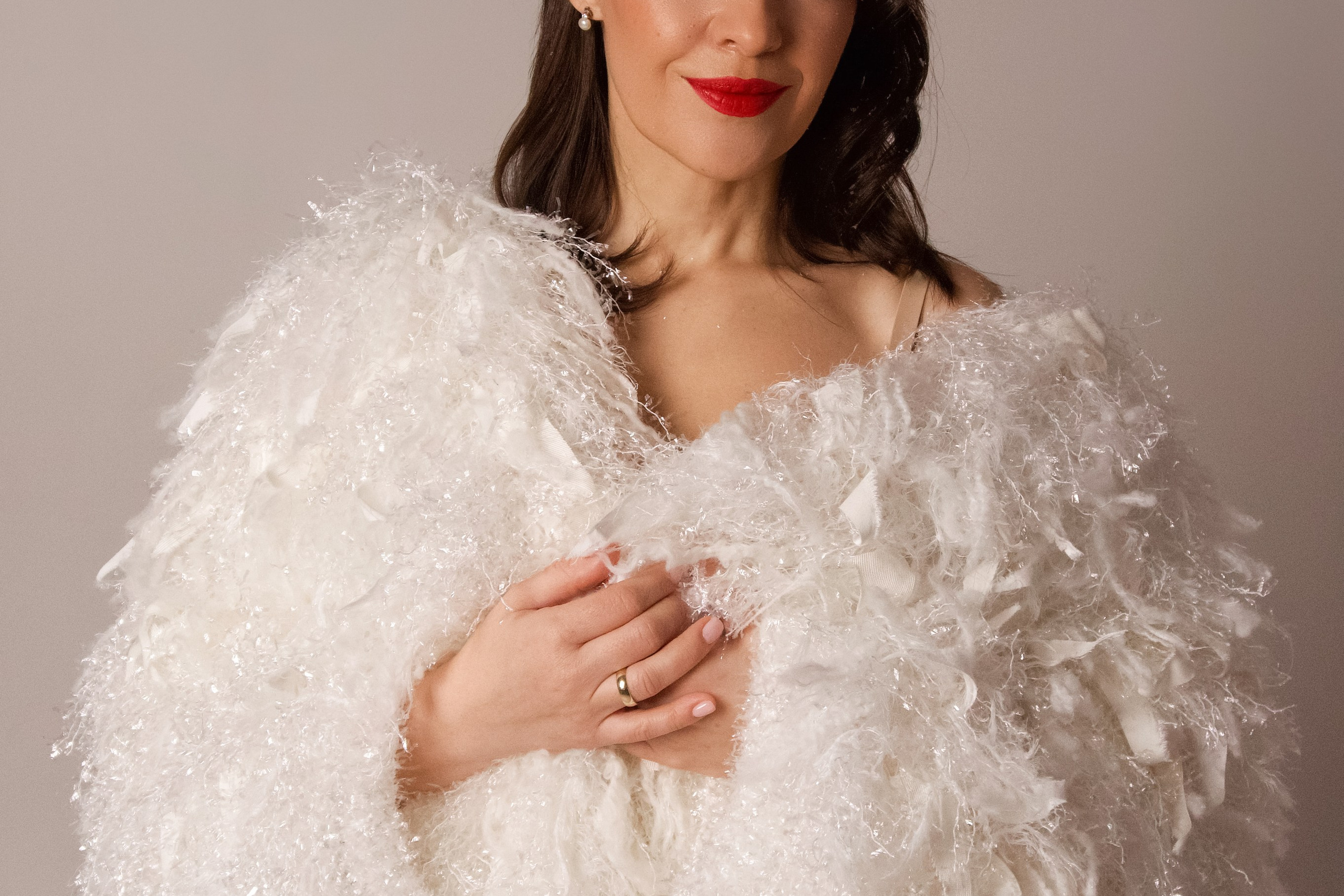 Галина, новогодняя съемка