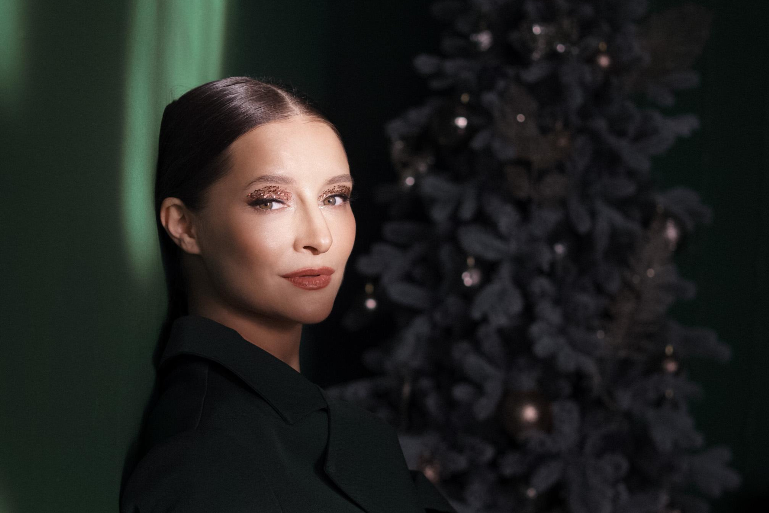 Вера, новогодняя фотосессия