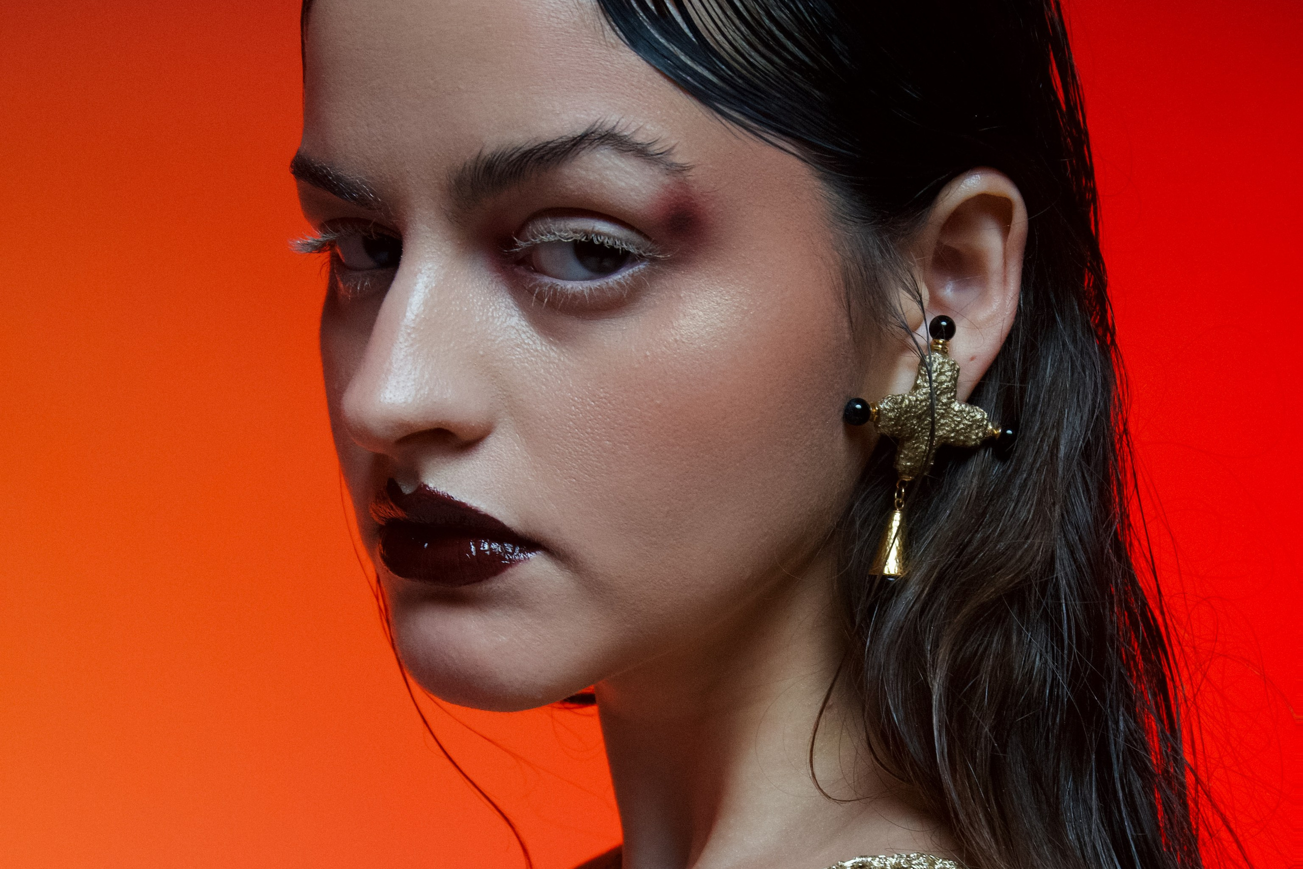 Кристина, студийная съемка