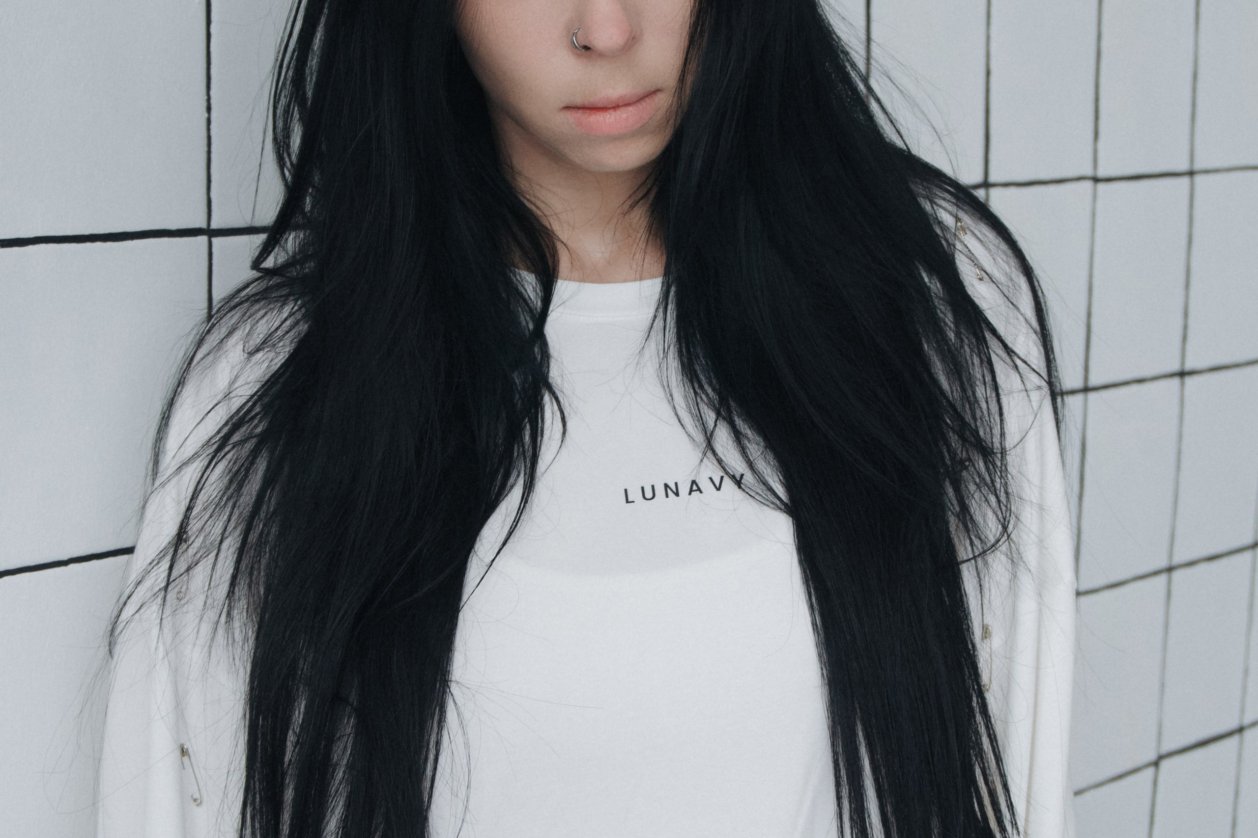 Ника, студийная съемка