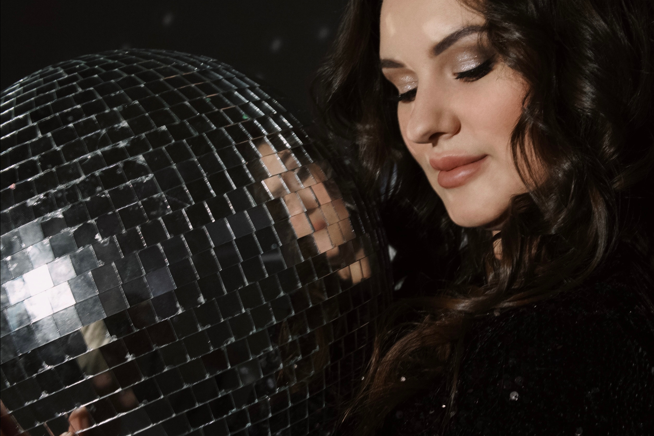 Анна, фотосессия в студии